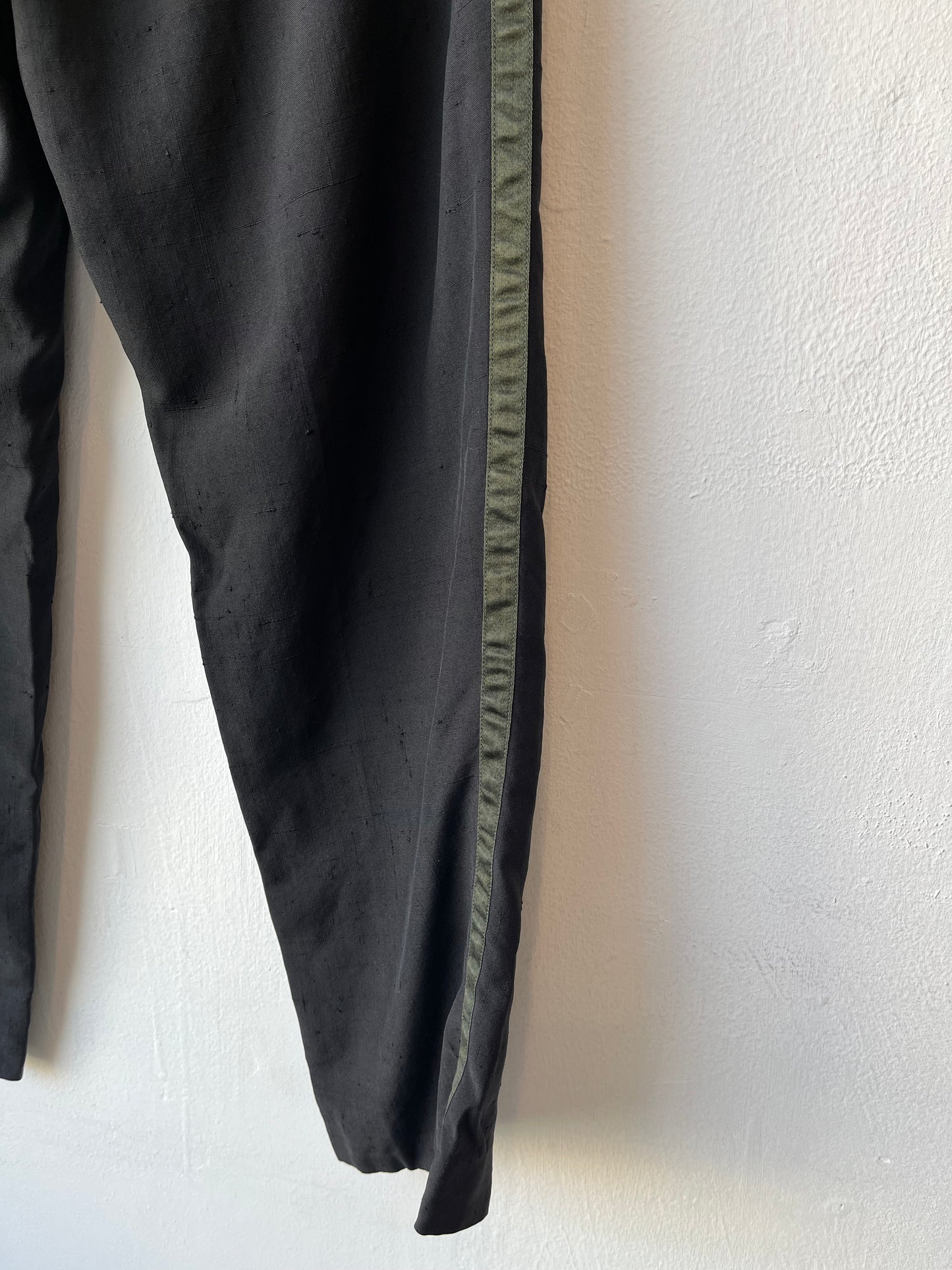 60's Striped Uniform Pants 31"