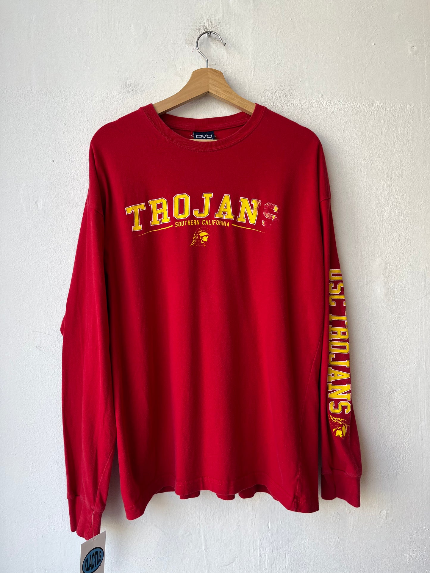 Y2K USC Trojans Long Sleeve Shirt
