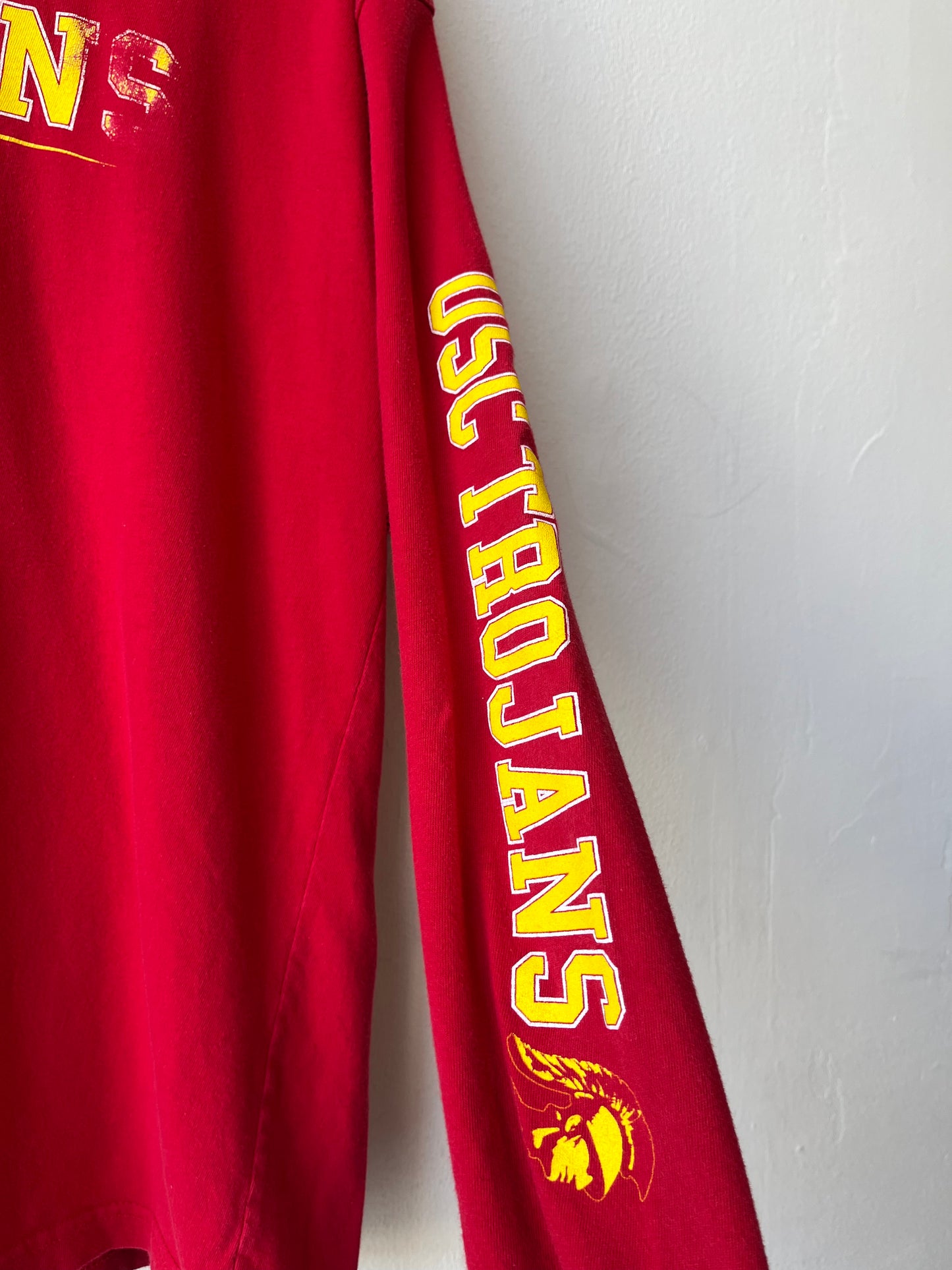 Y2K USC Trojans Long Sleeve Shirt