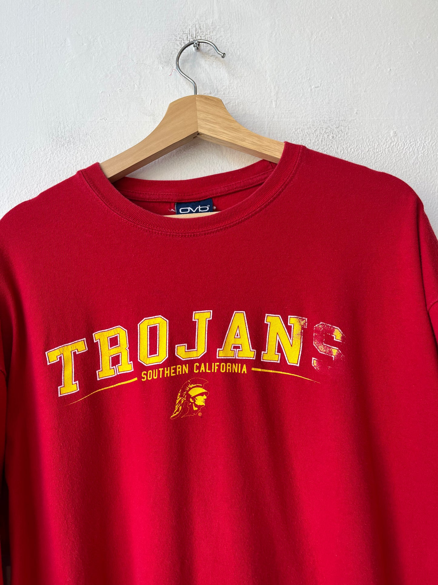Y2K USC Trojans Long Sleeve Shirt