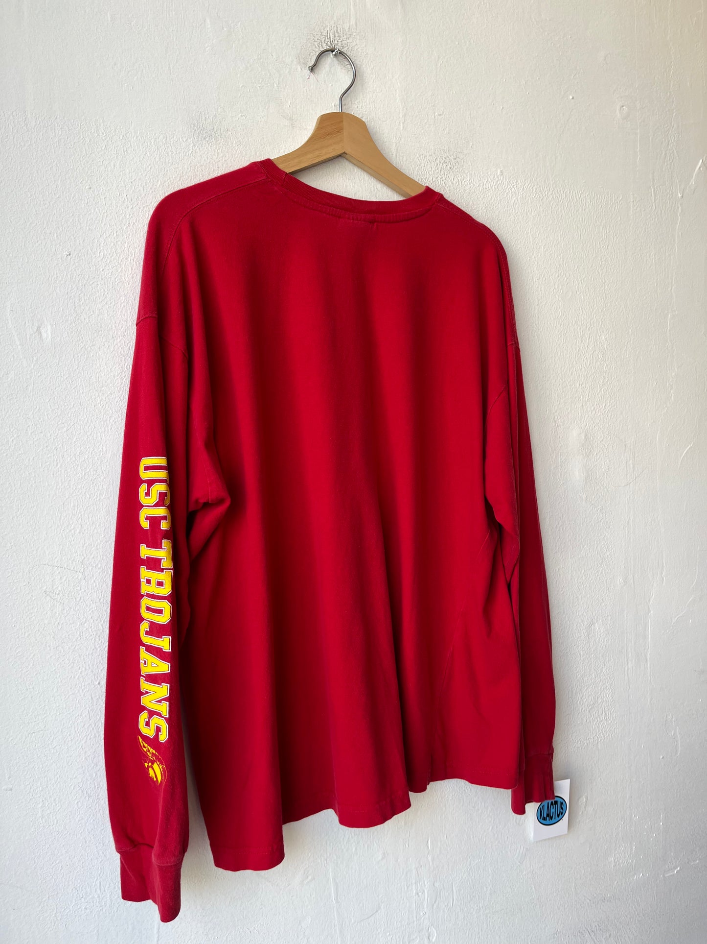 Y2K USC Trojans Long Sleeve Shirt