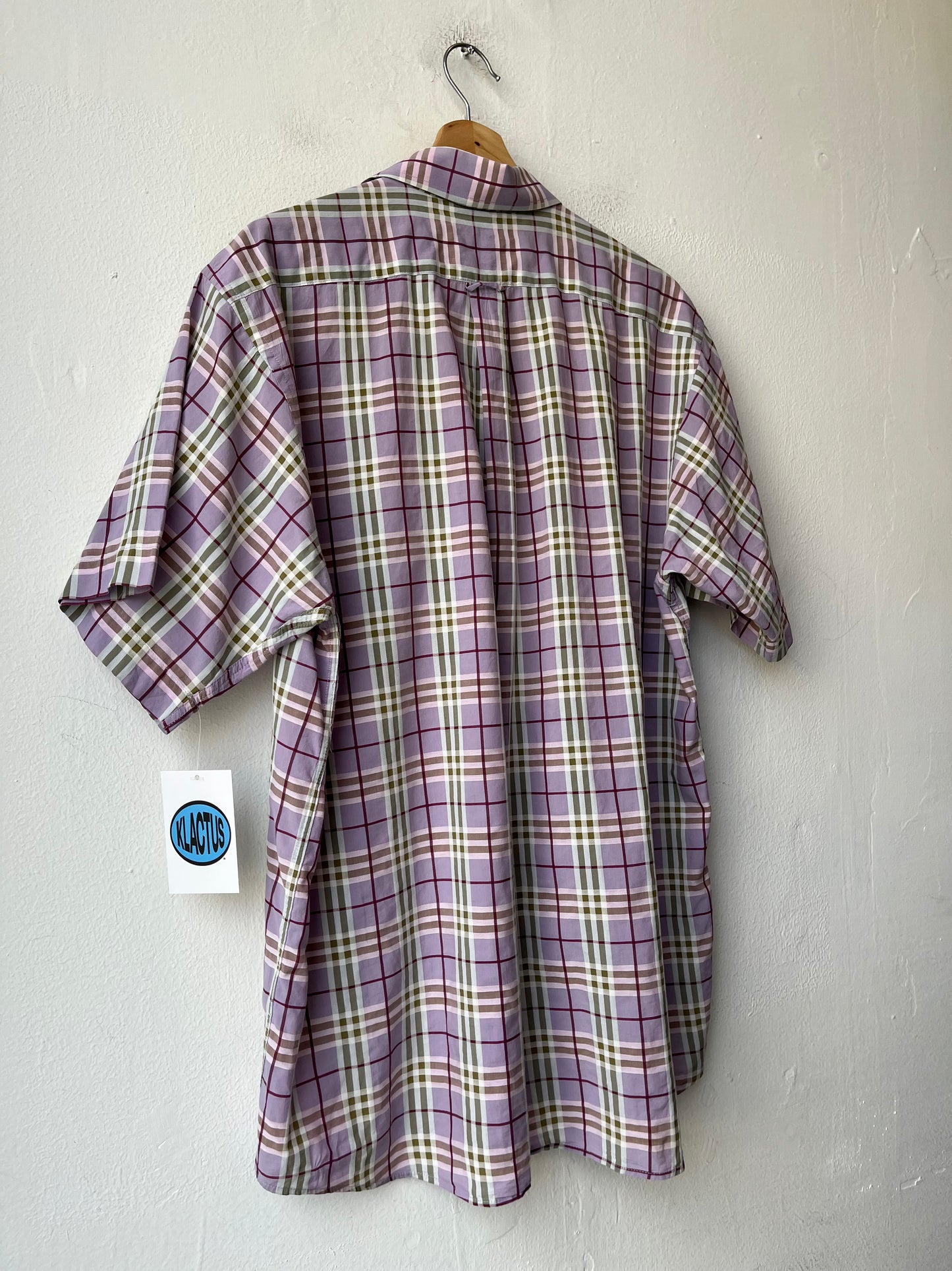 Y2K Burberry Button Down Shirt