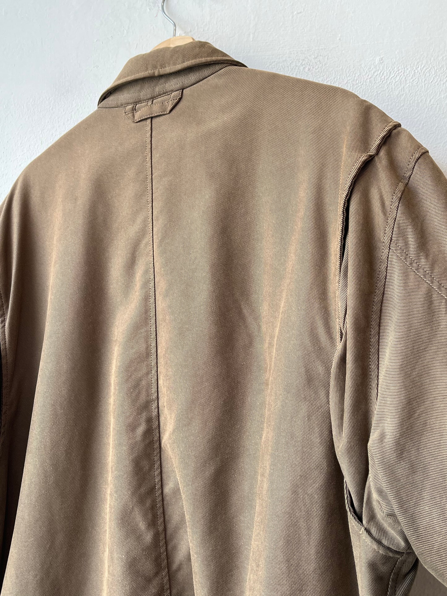 Y2K Brown Zip Up Jacket