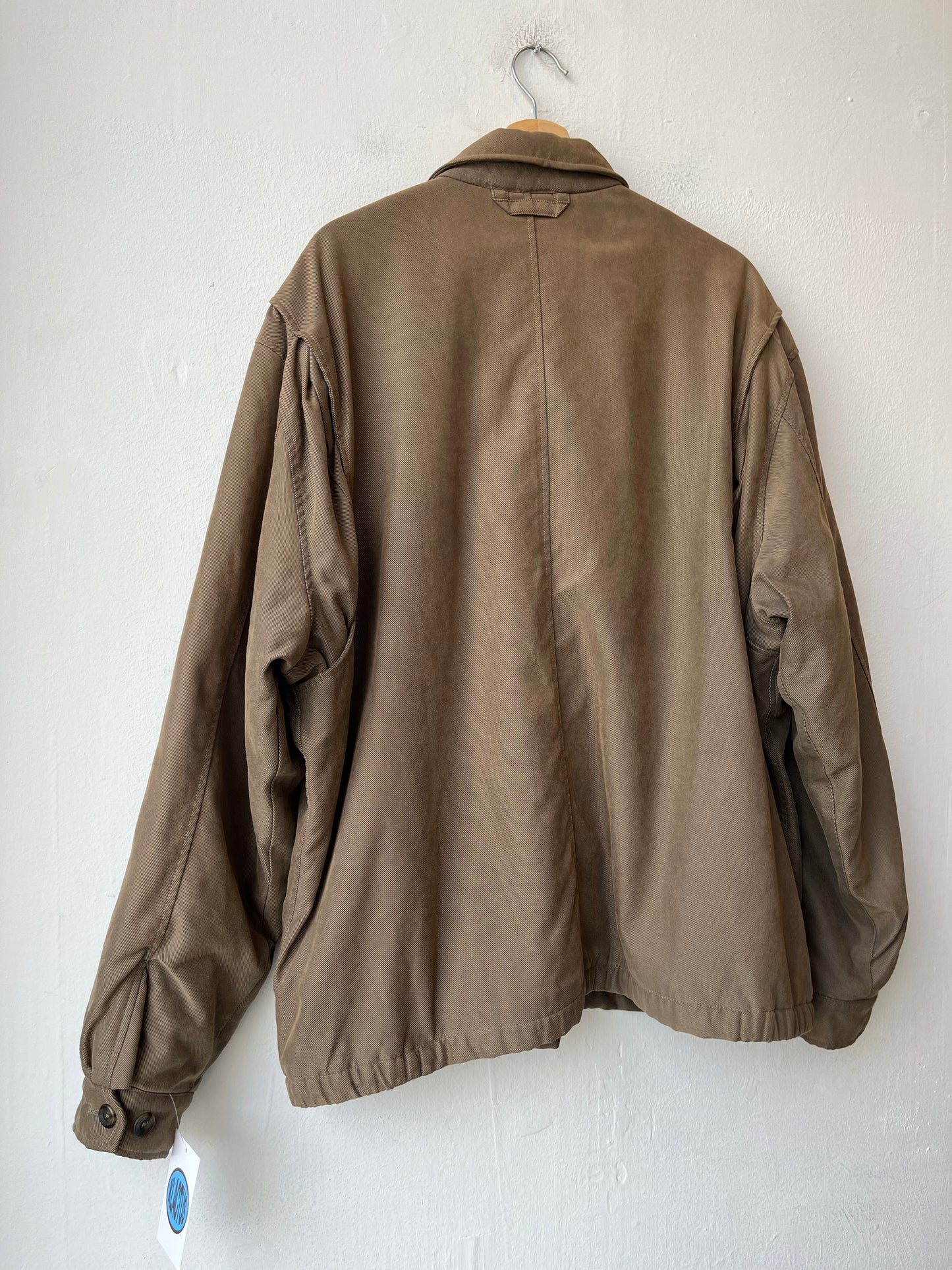 Y2K Brown Zip Up Jacket