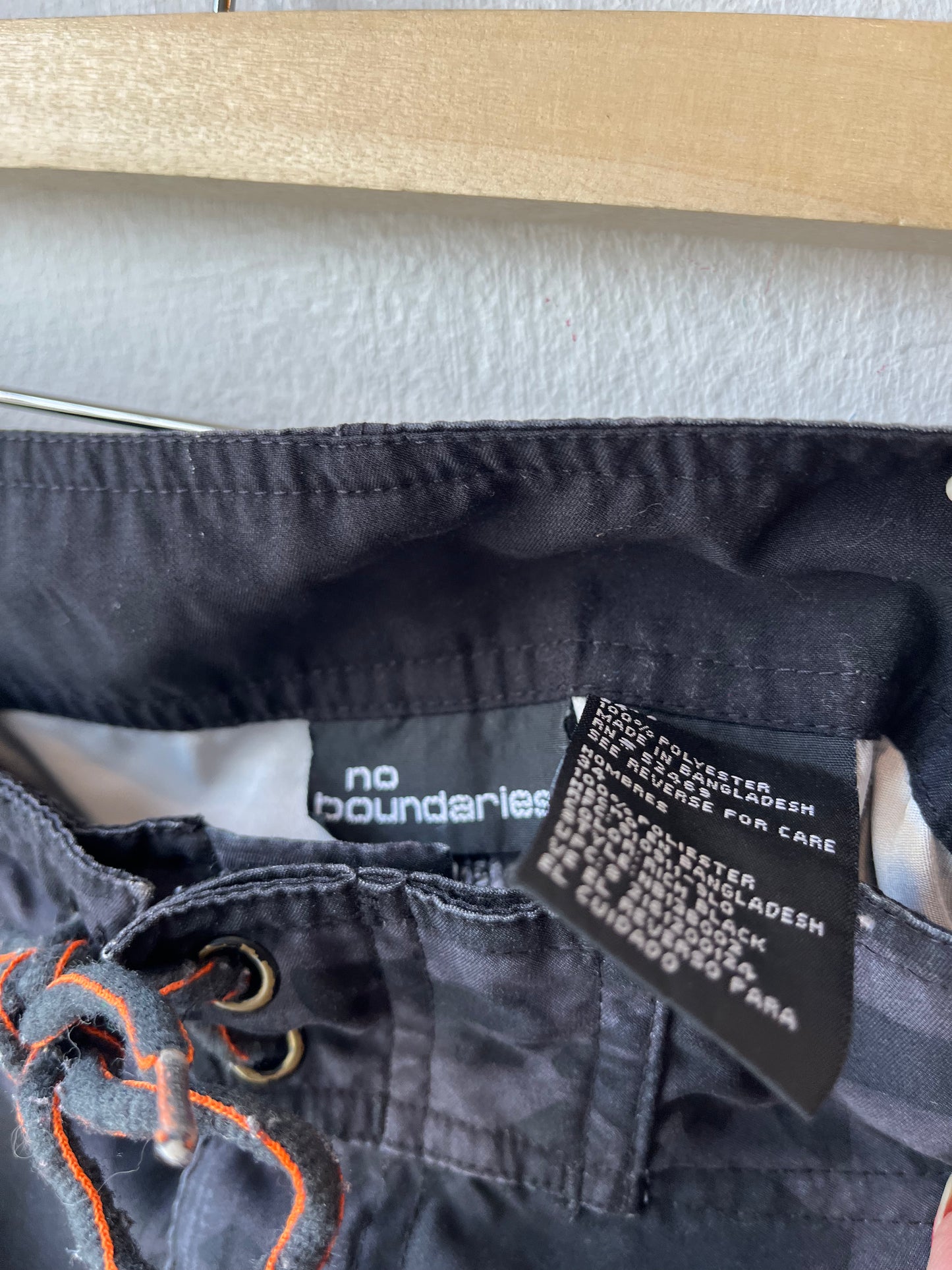 Y2K Flames Board Shorts 31-34"