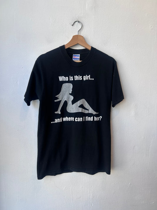 Y2K Who Is This Girl? T-Shirt