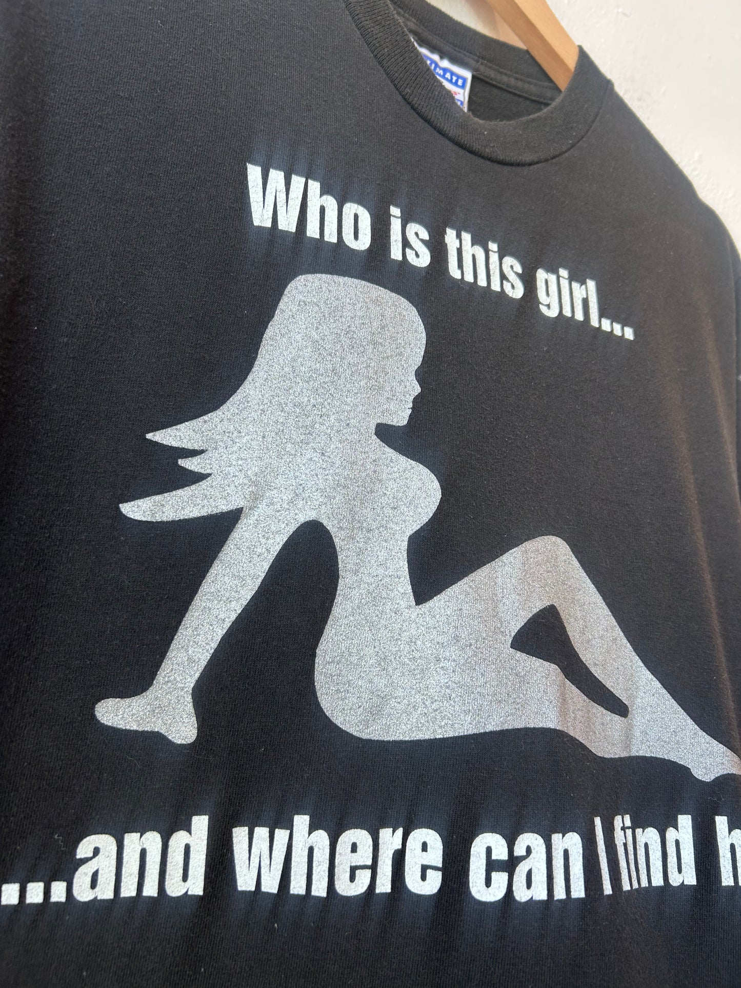 Y2K Who Is This Girl? T-Shirt