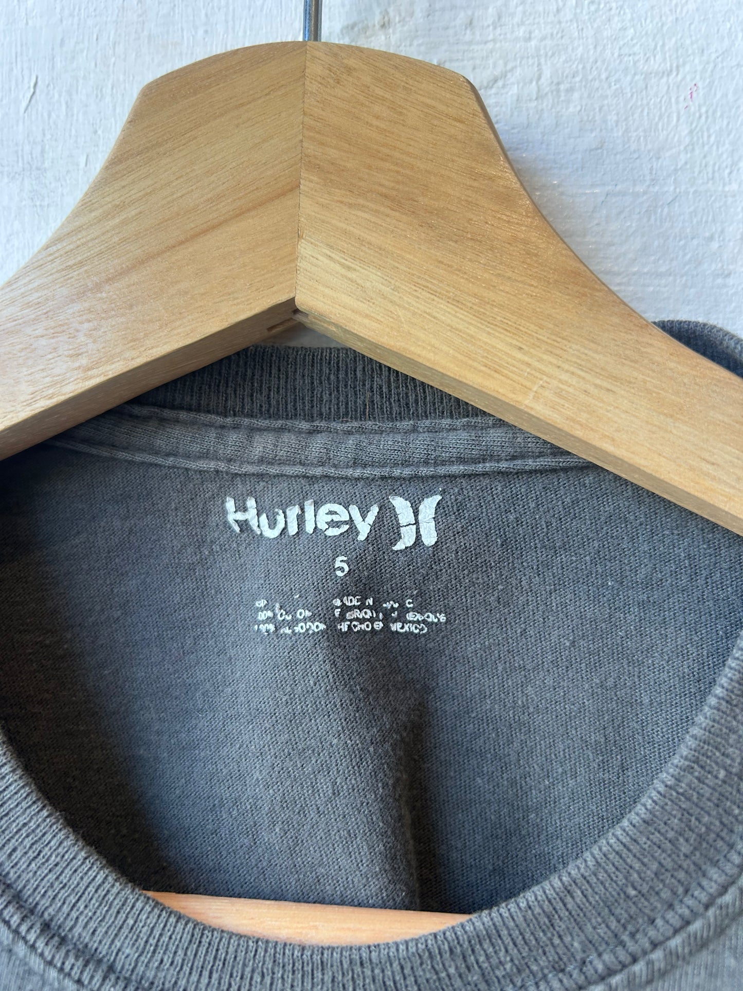 Y2K Hurley Baby Tee