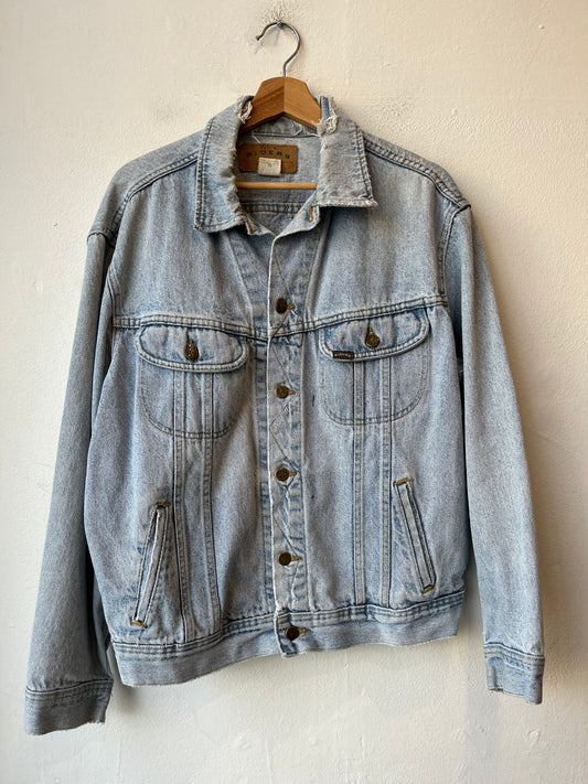 90's Light Wash Denim Jacket