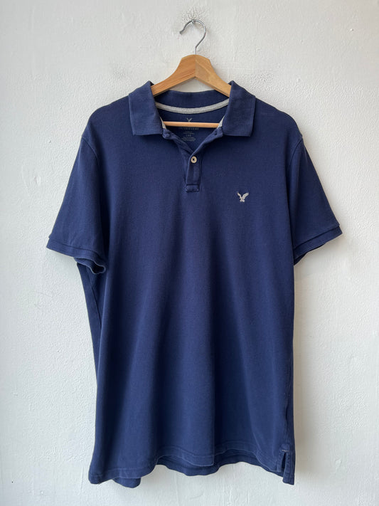 Y2K American Eagle Polo Shirt
