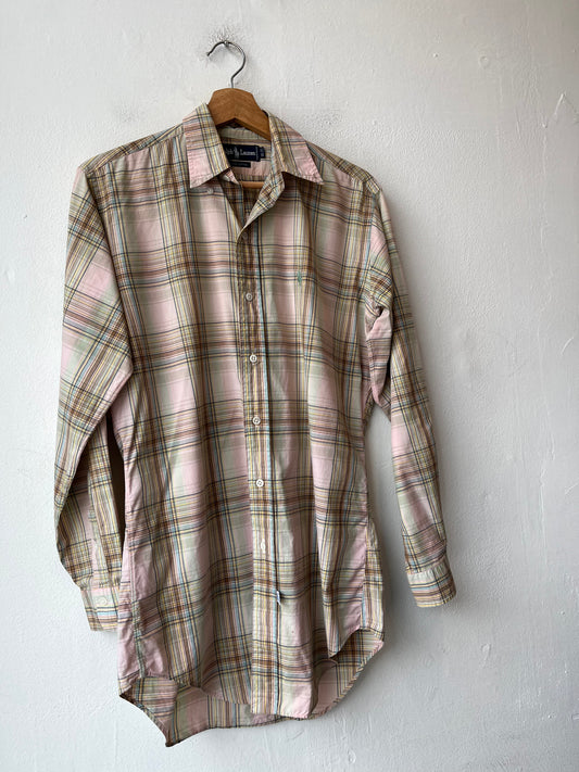 90's Ralph Lauren Plaid Shirt