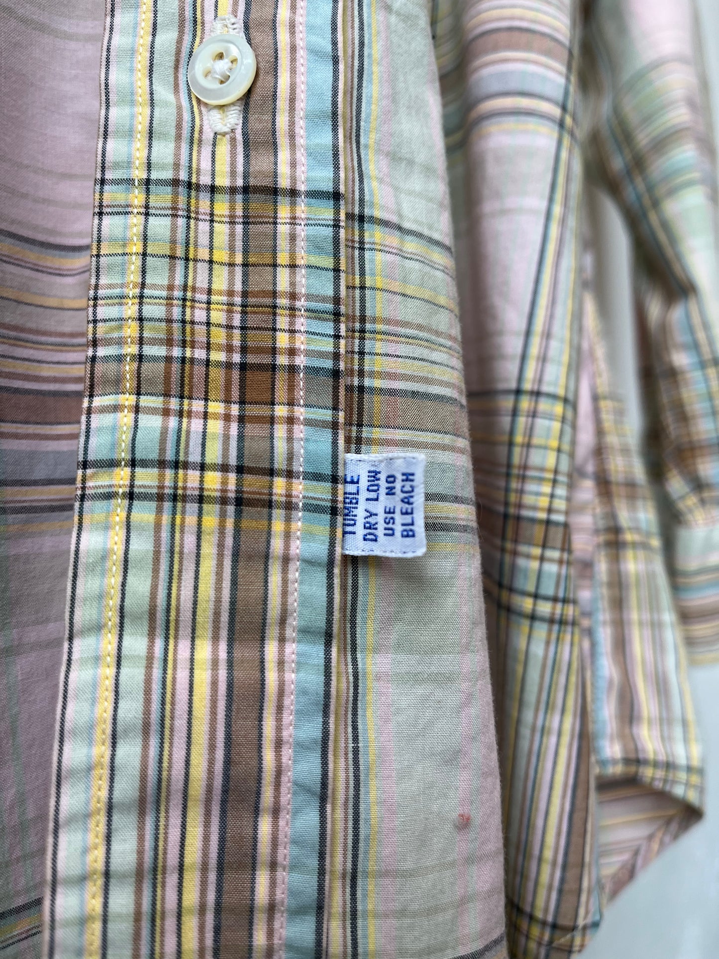 90's Ralph Lauren Plaid Shirt