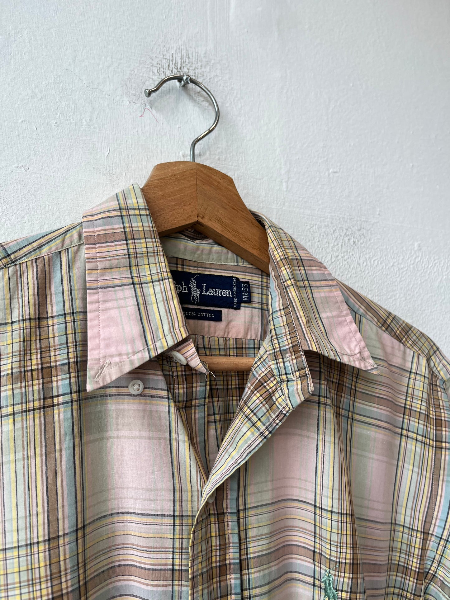 90's Ralph Lauren Plaid Shirt