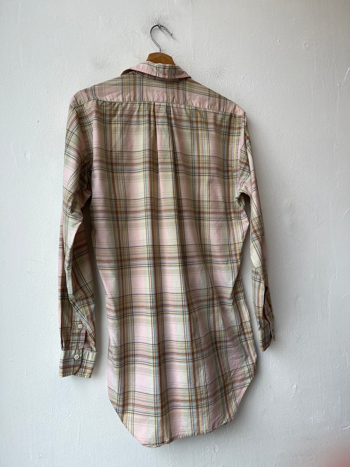 90's Ralph Lauren Plaid Shirt