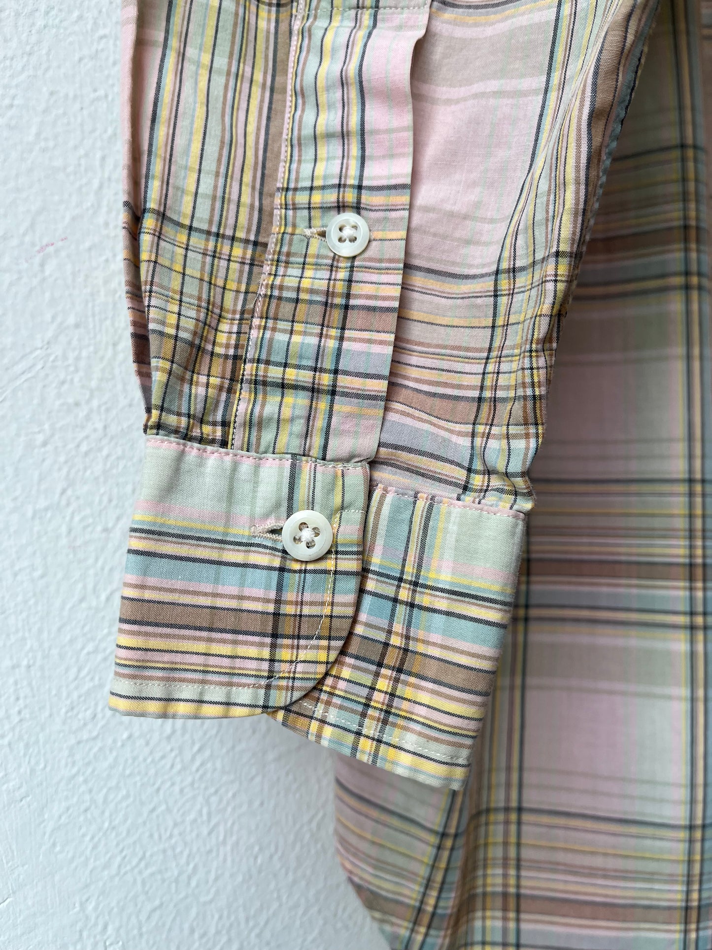 90's Ralph Lauren Plaid Shirt