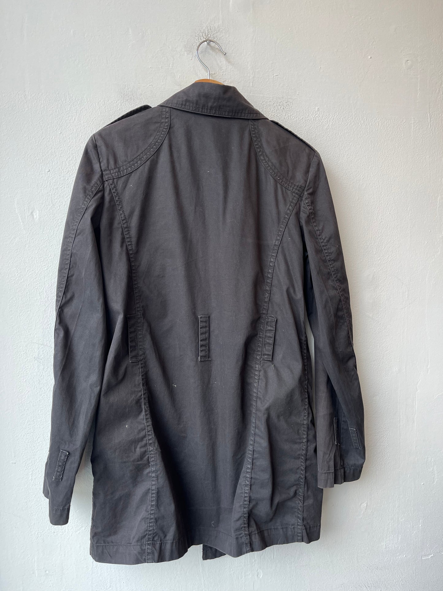 Y2K Diesel Trench Coat