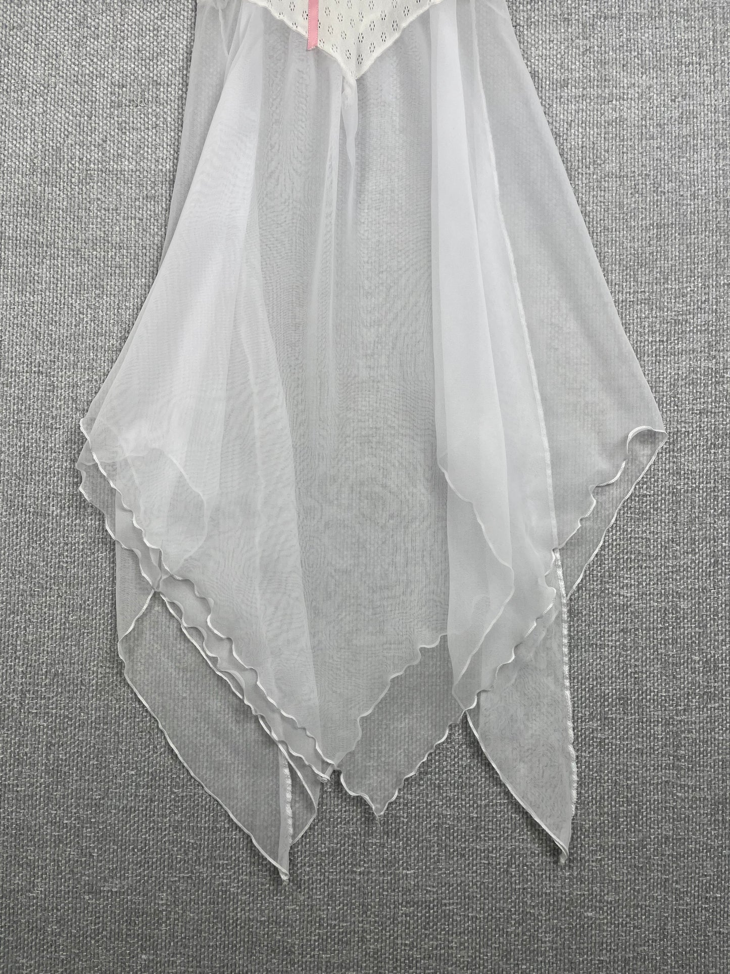 90's Asymmetrical Slip Dress