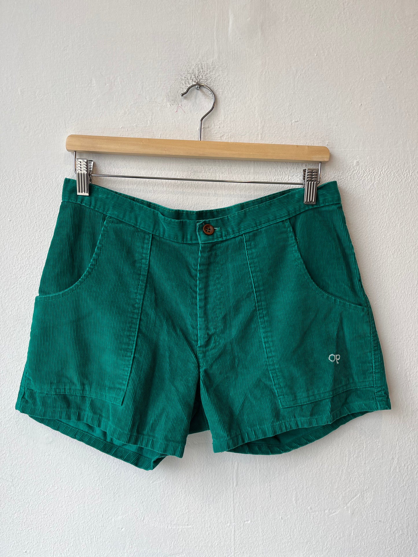 80's OP Corduroy Shorts 30"