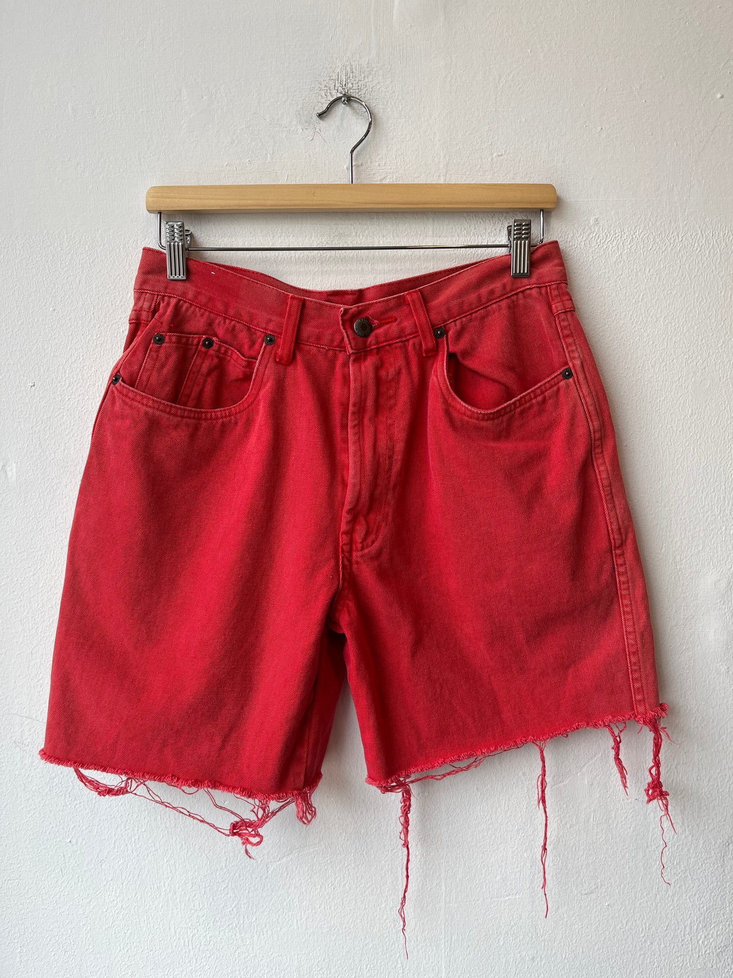90's Cutoff Denim Shorts 29"