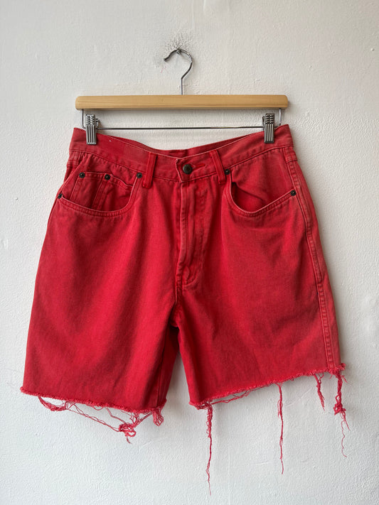 90's Cutoff Denim Shorts 29"