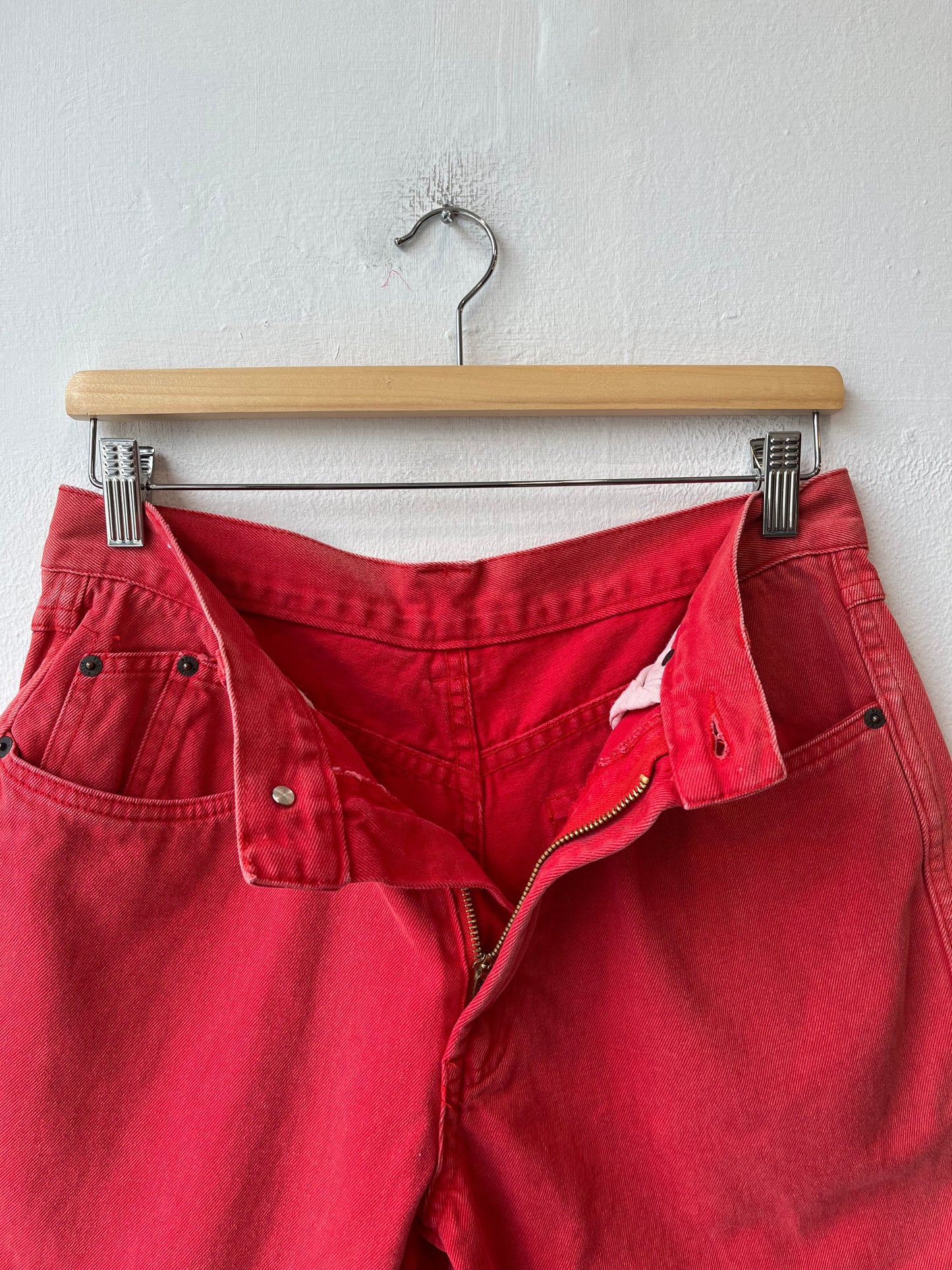 90's Cutoff Denim Shorts 29"