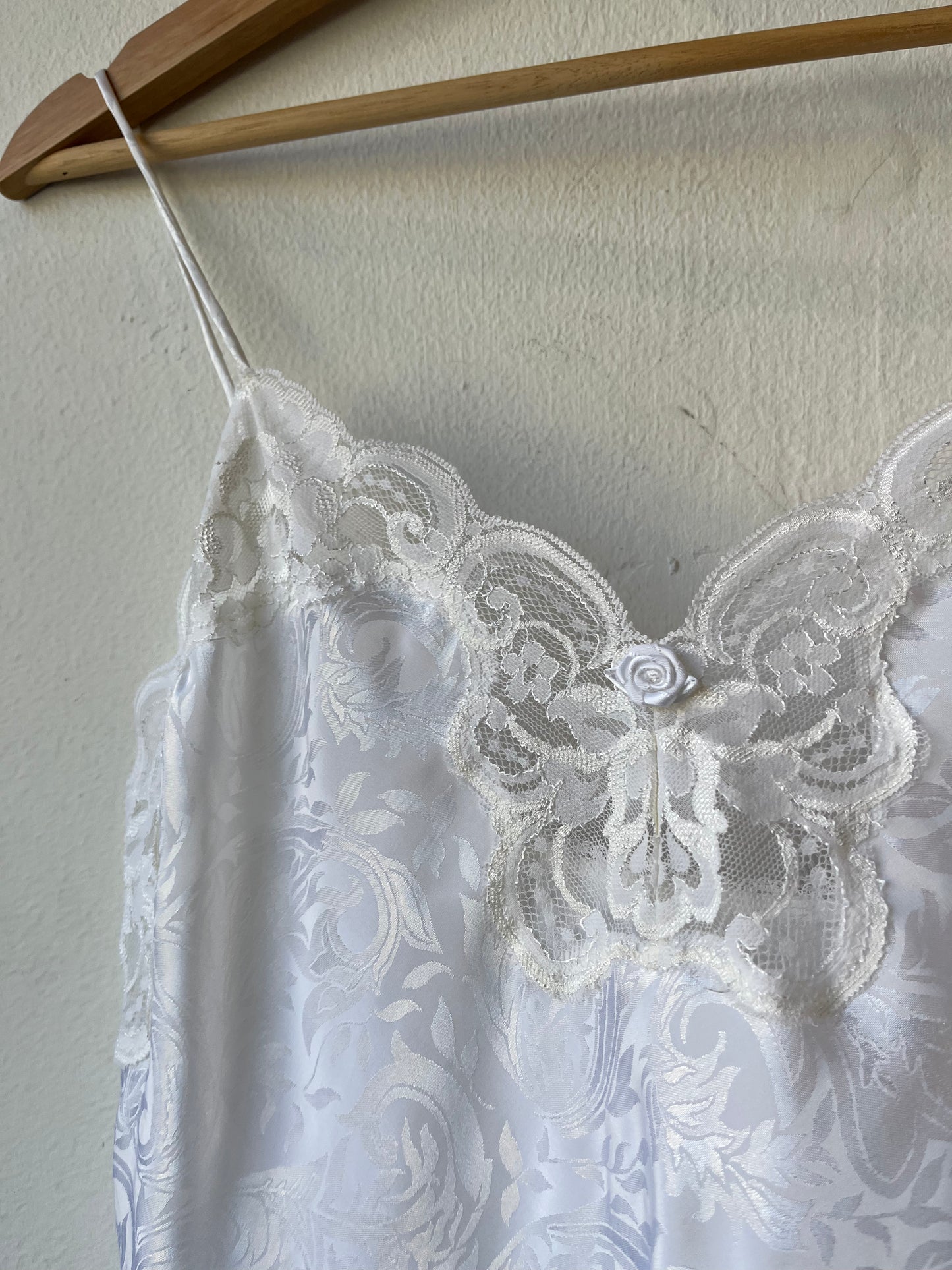 Y2K White Lace Camisole