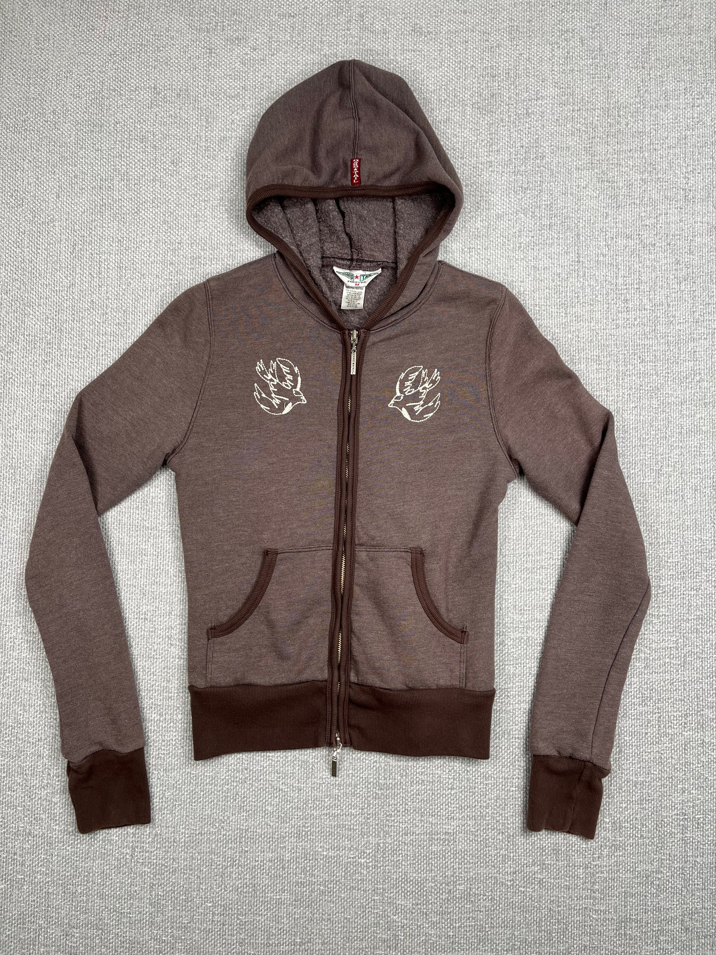 Y2K Hard Tail Zip Up Hoodie