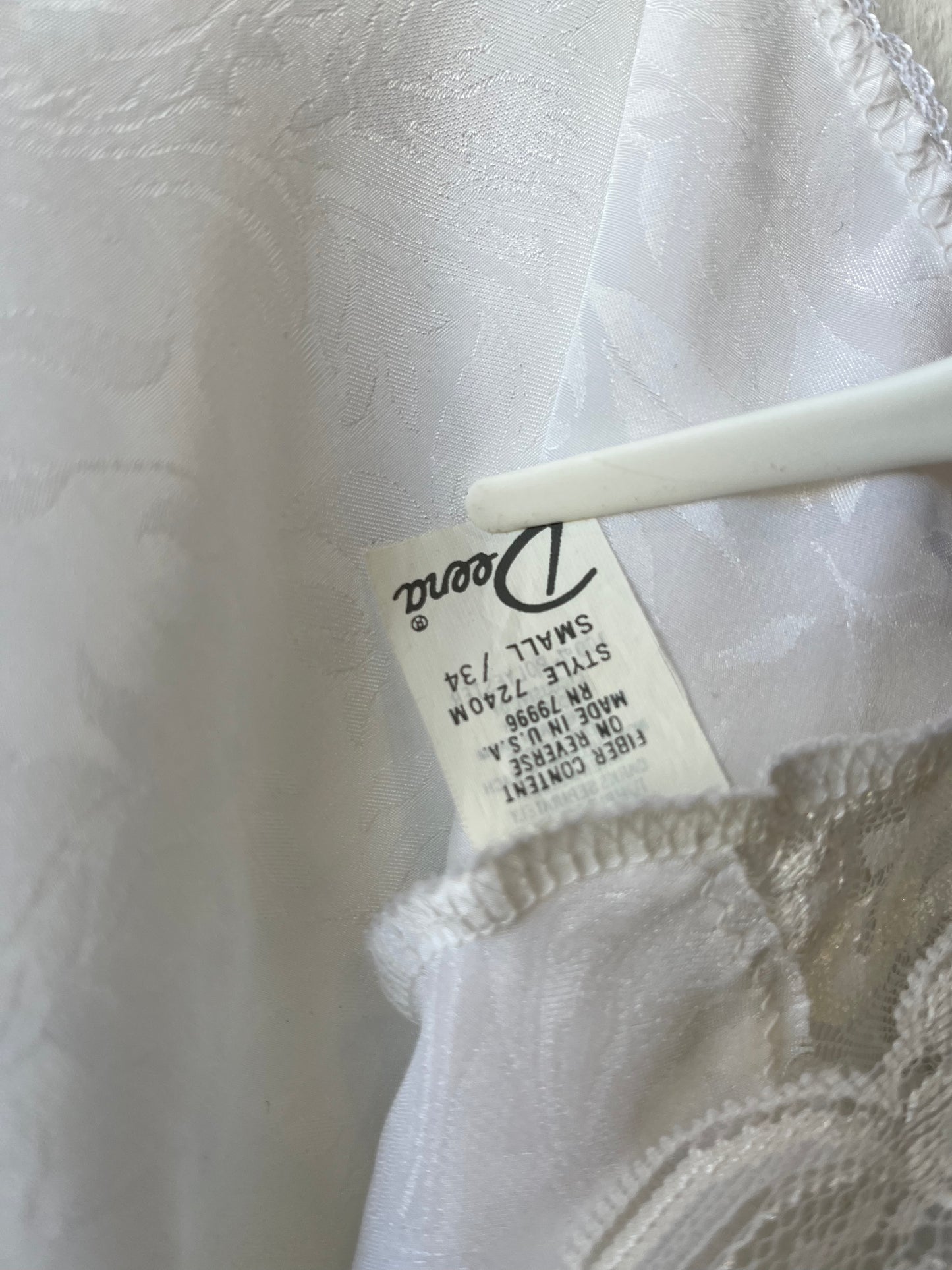 Y2K White Lace Camisole