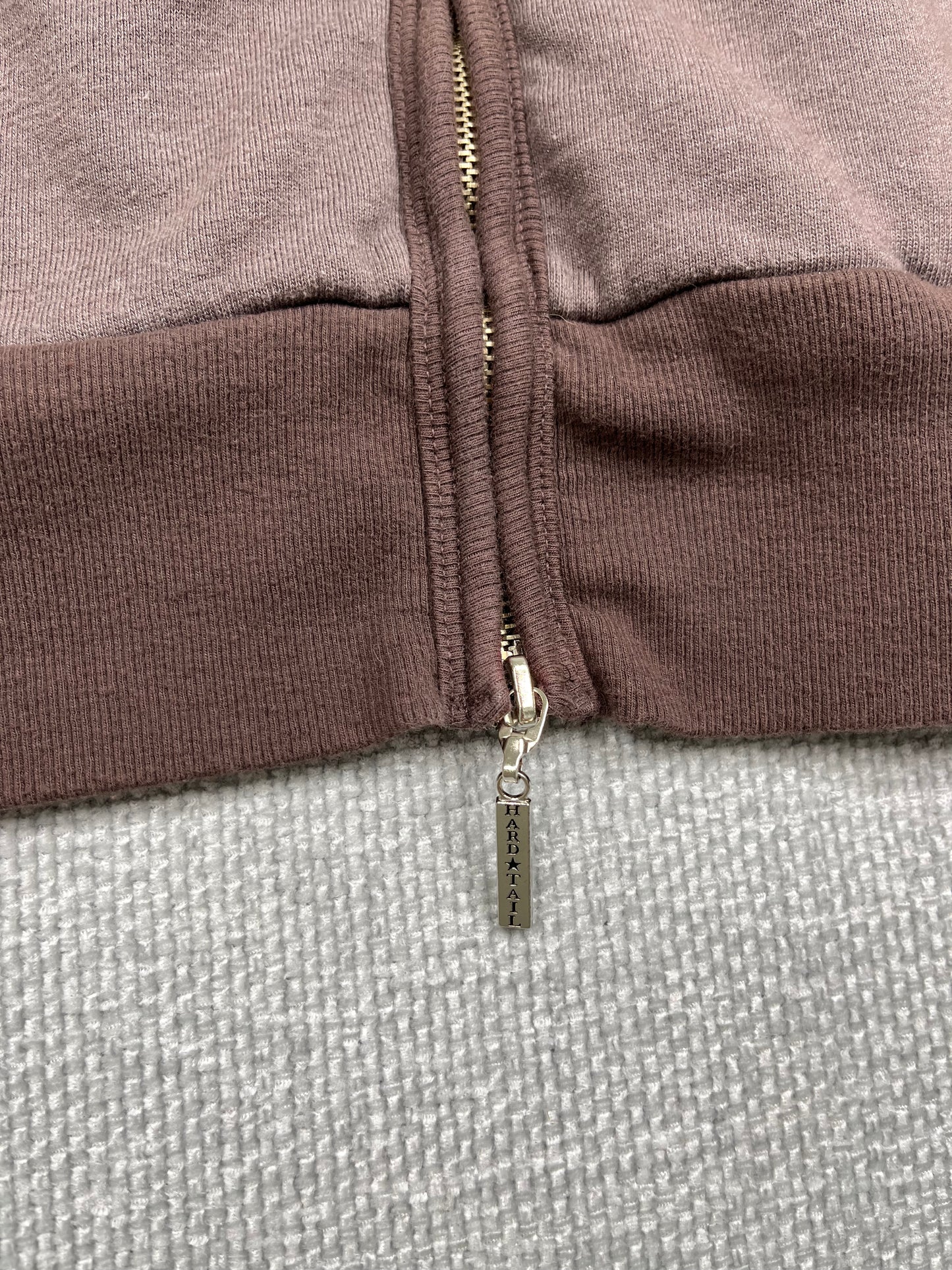 Y2K Hard Tail Zip Up Hoodie
