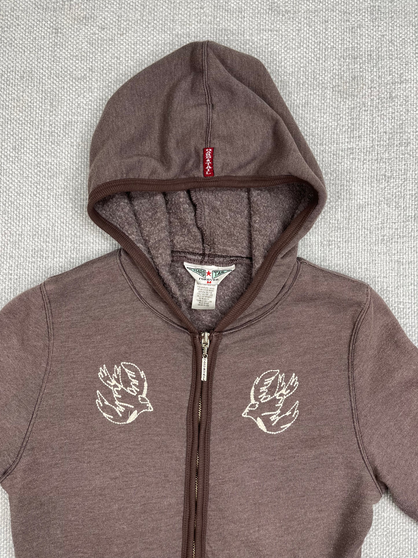Y2K Hard Tail Zip Up Hoodie