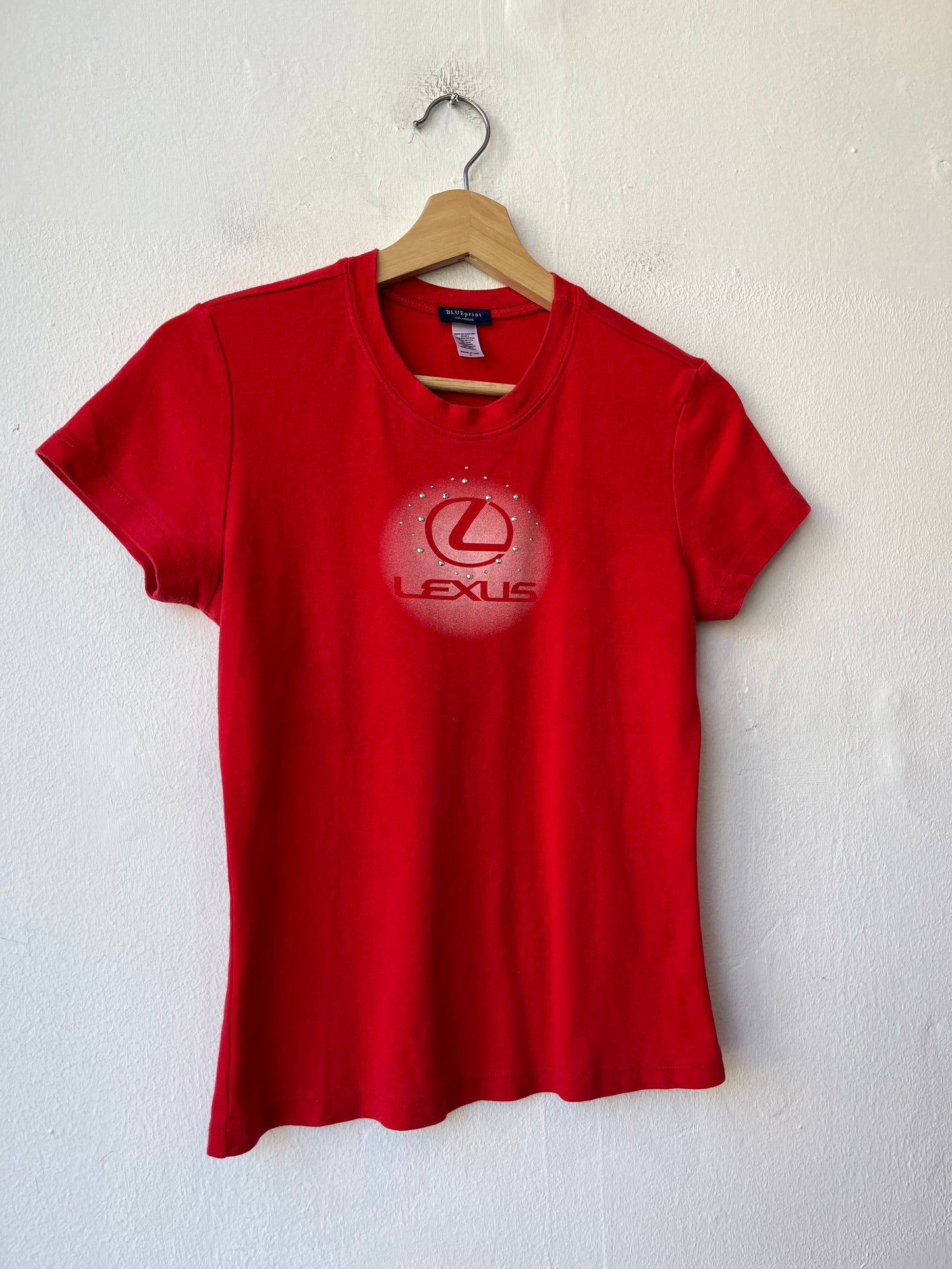 Y2K Lexus Rhinestone Top