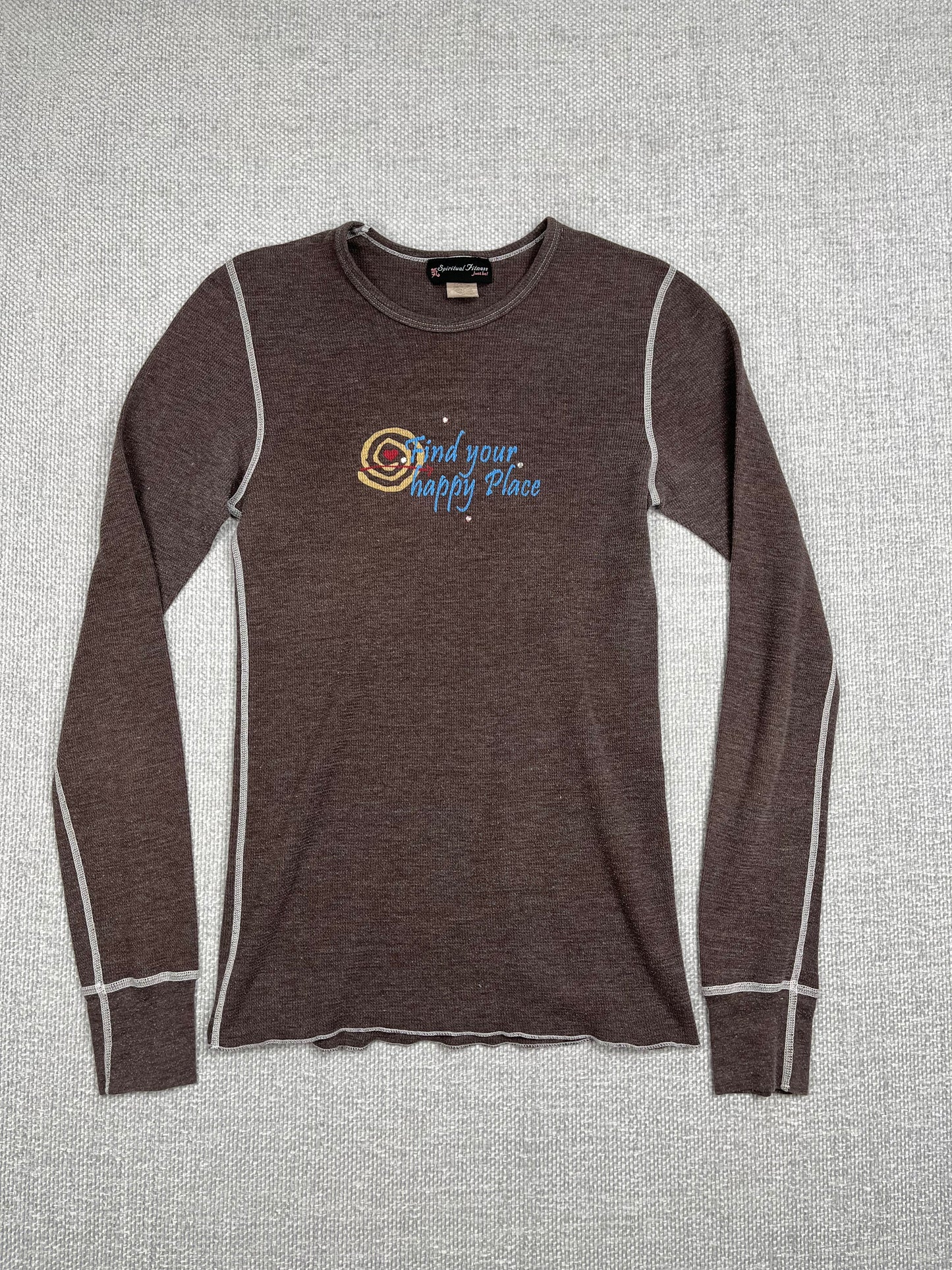 90's Happy Place Long Sleeve