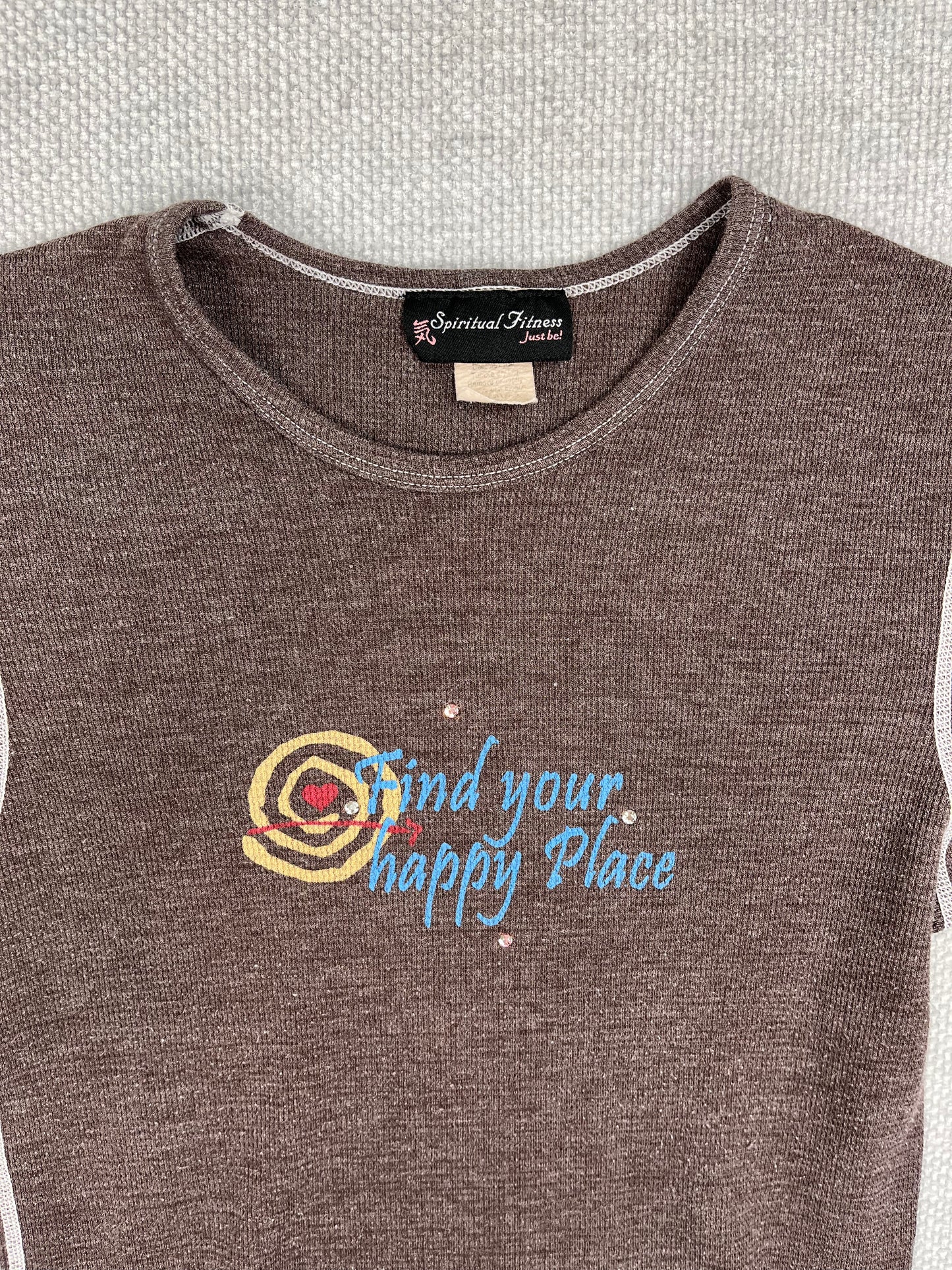 90's Happy Place Long Sleeve
