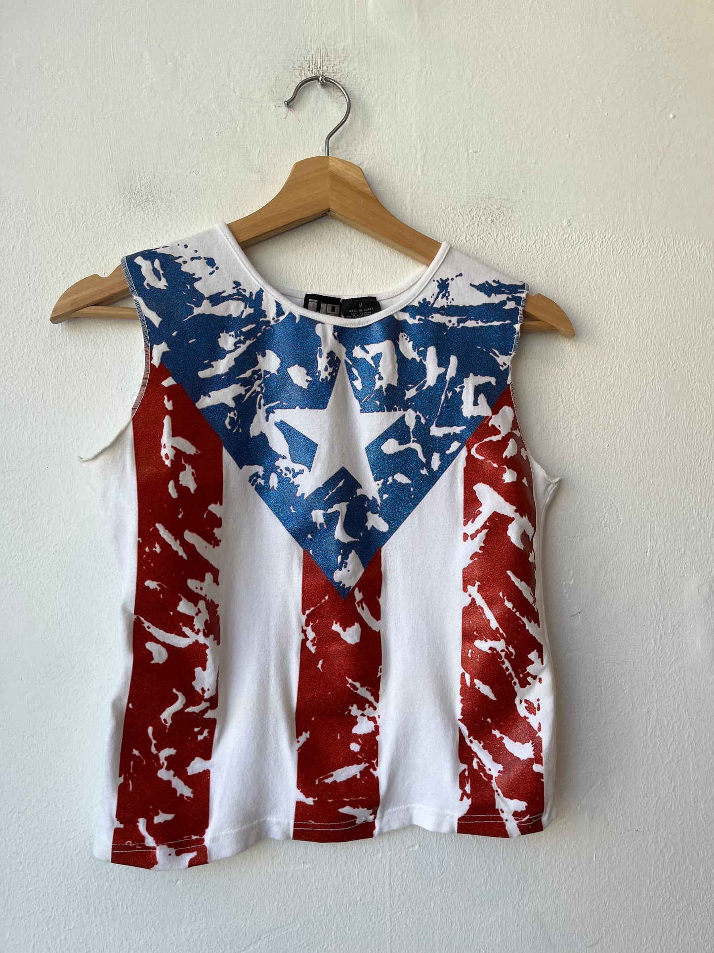 Y2K Puerto Rico Top