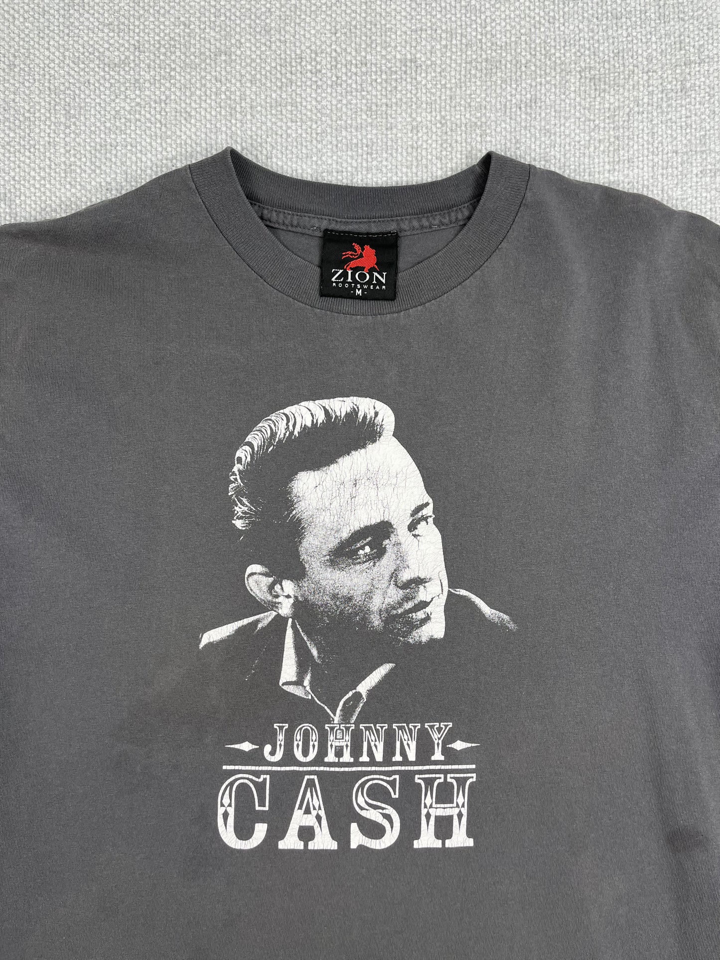 Y2K Johnny Cash T-Shirt