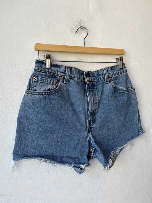 90's Levi's 551 Cutoff Shorts 30"