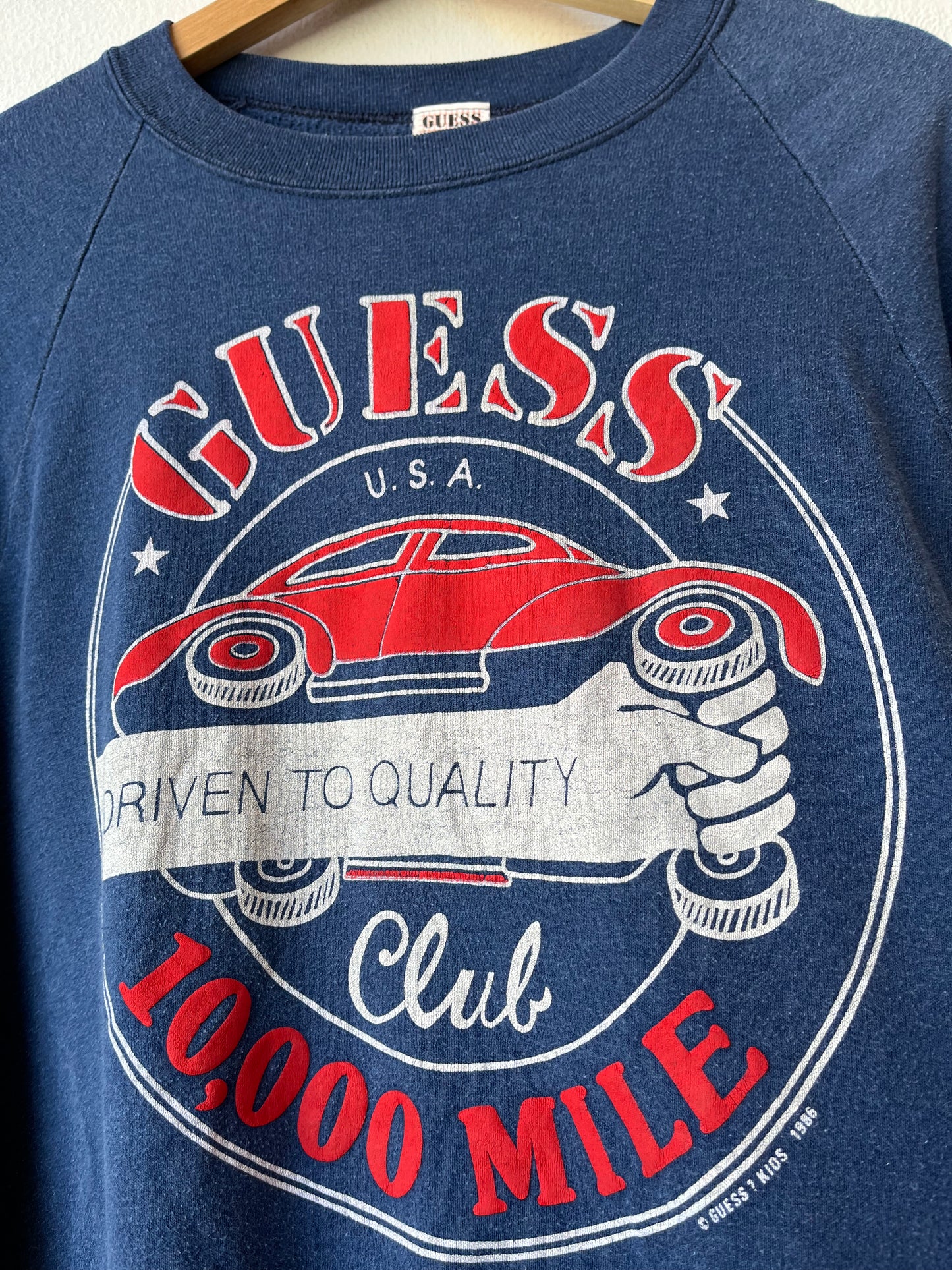 1986 Guess Sweatshirt