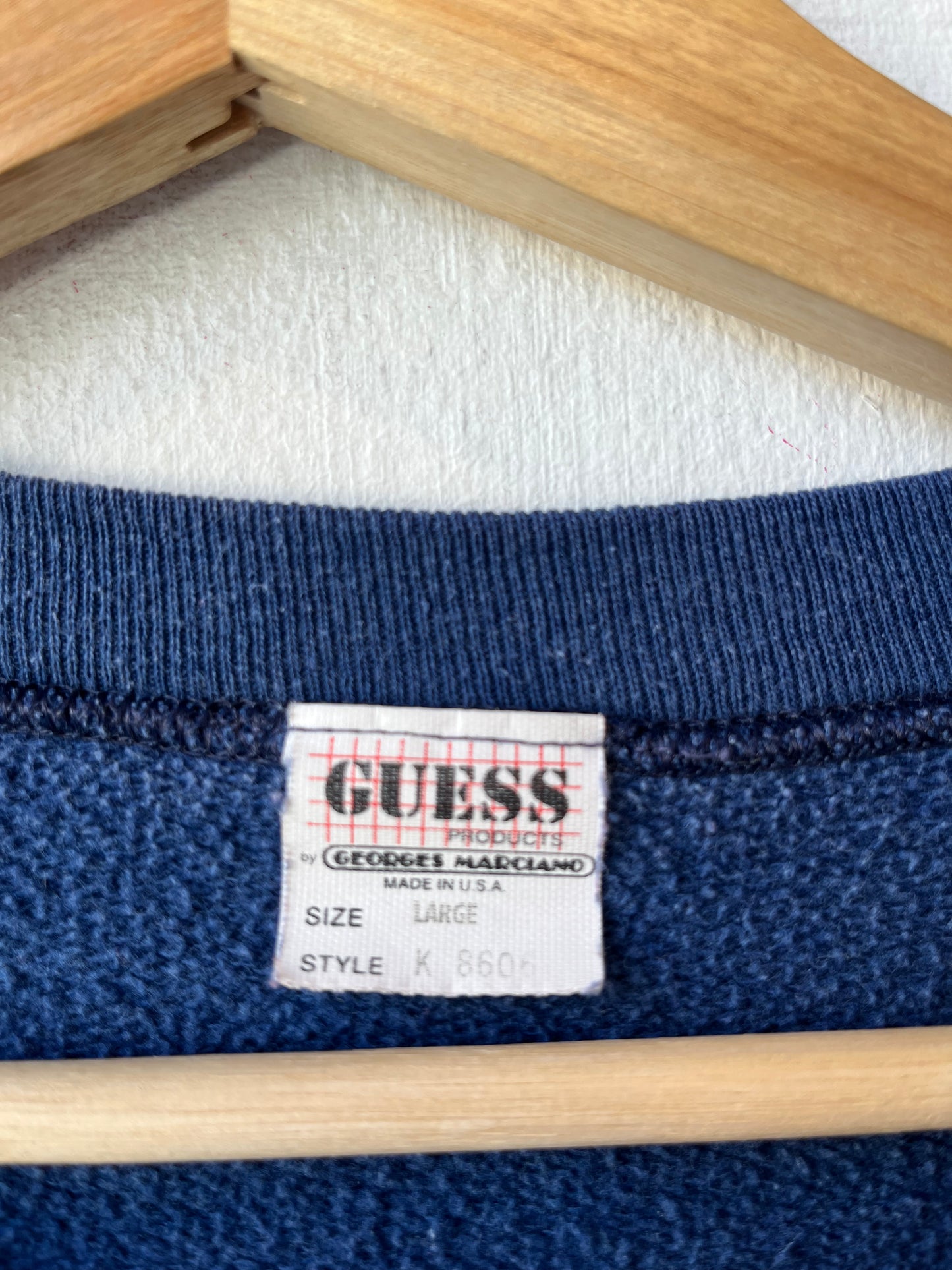 1986 Guess Sweatshirt