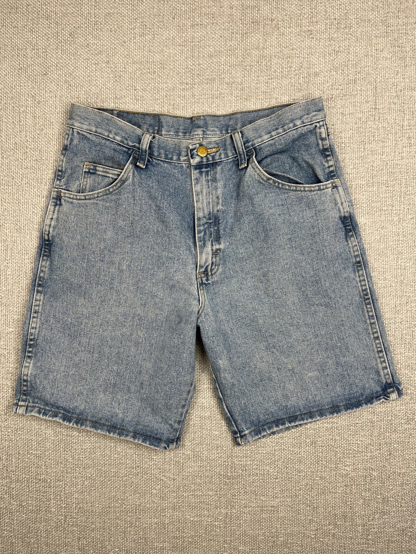 Y2K Wrangler Denim Shorts 31”