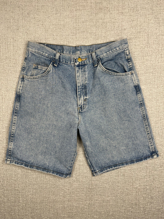 Y2K Wrangler Denim Shorts 31”
