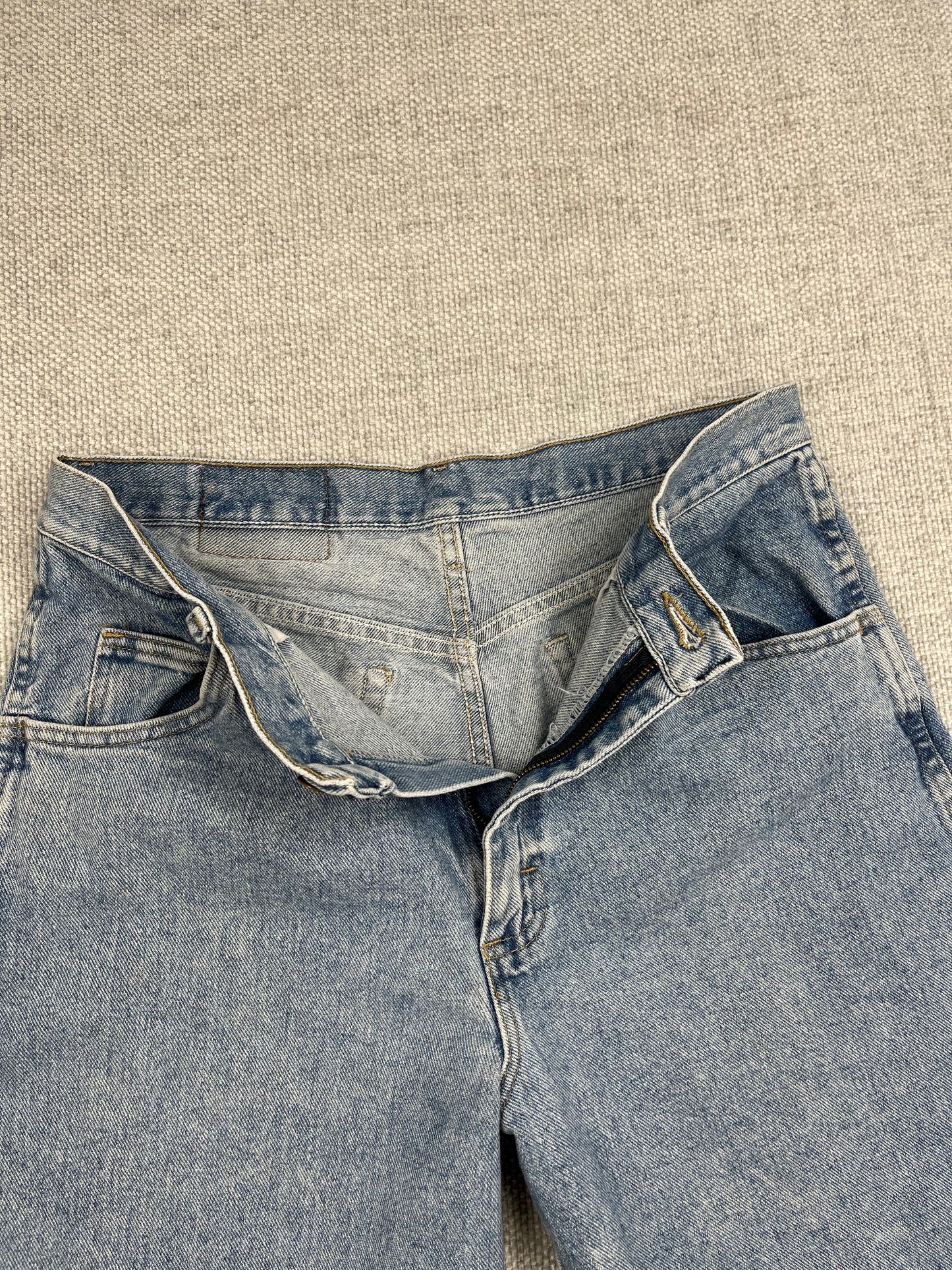 Y2K Wrangler Denim Shorts 31”