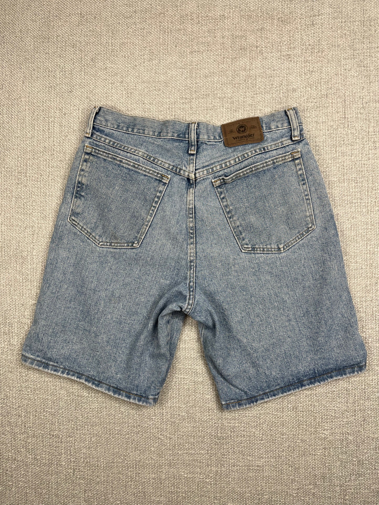 Y2K Wrangler Denim Shorts 31”