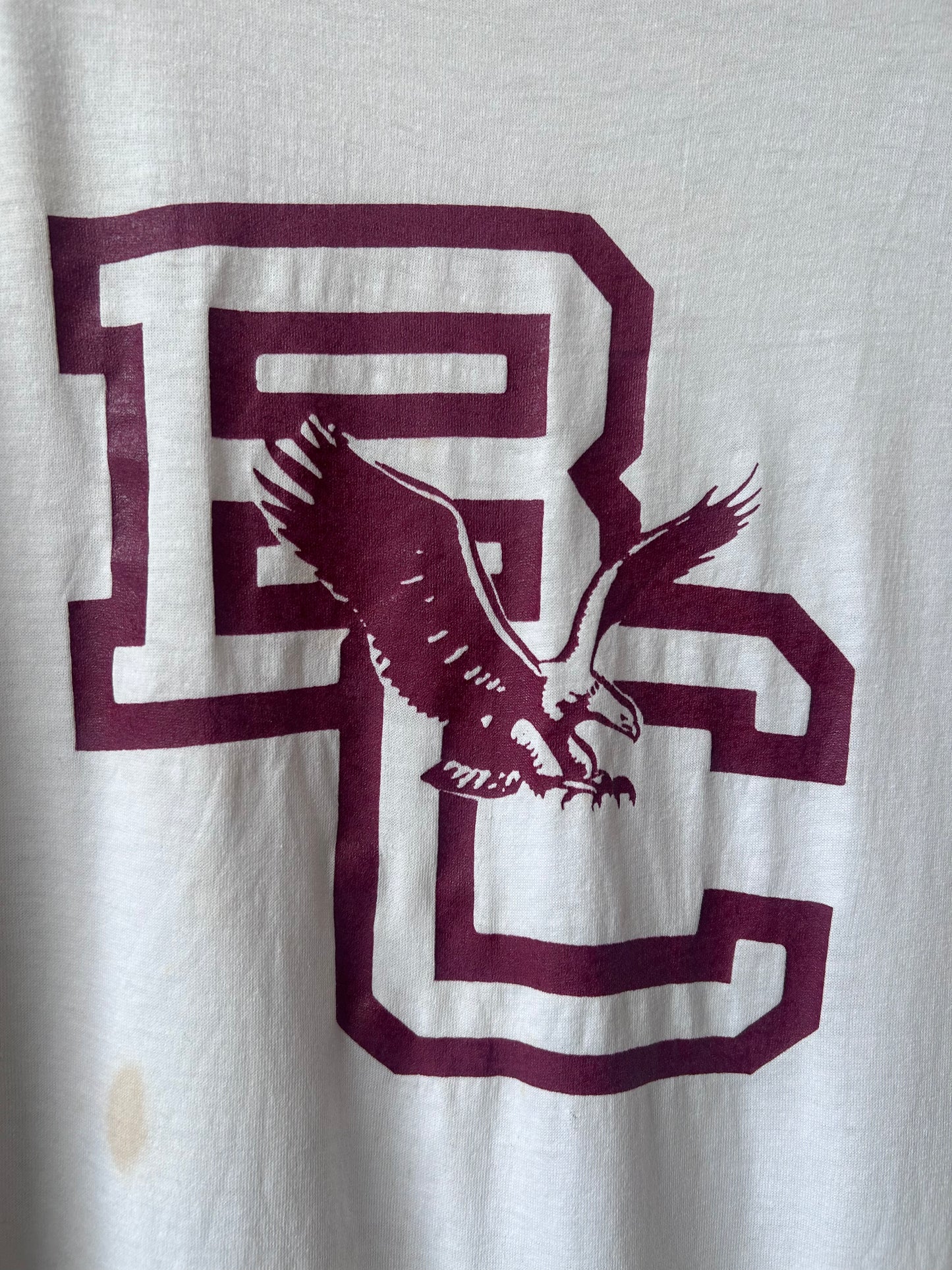 80's Boston College Raglan Shirt