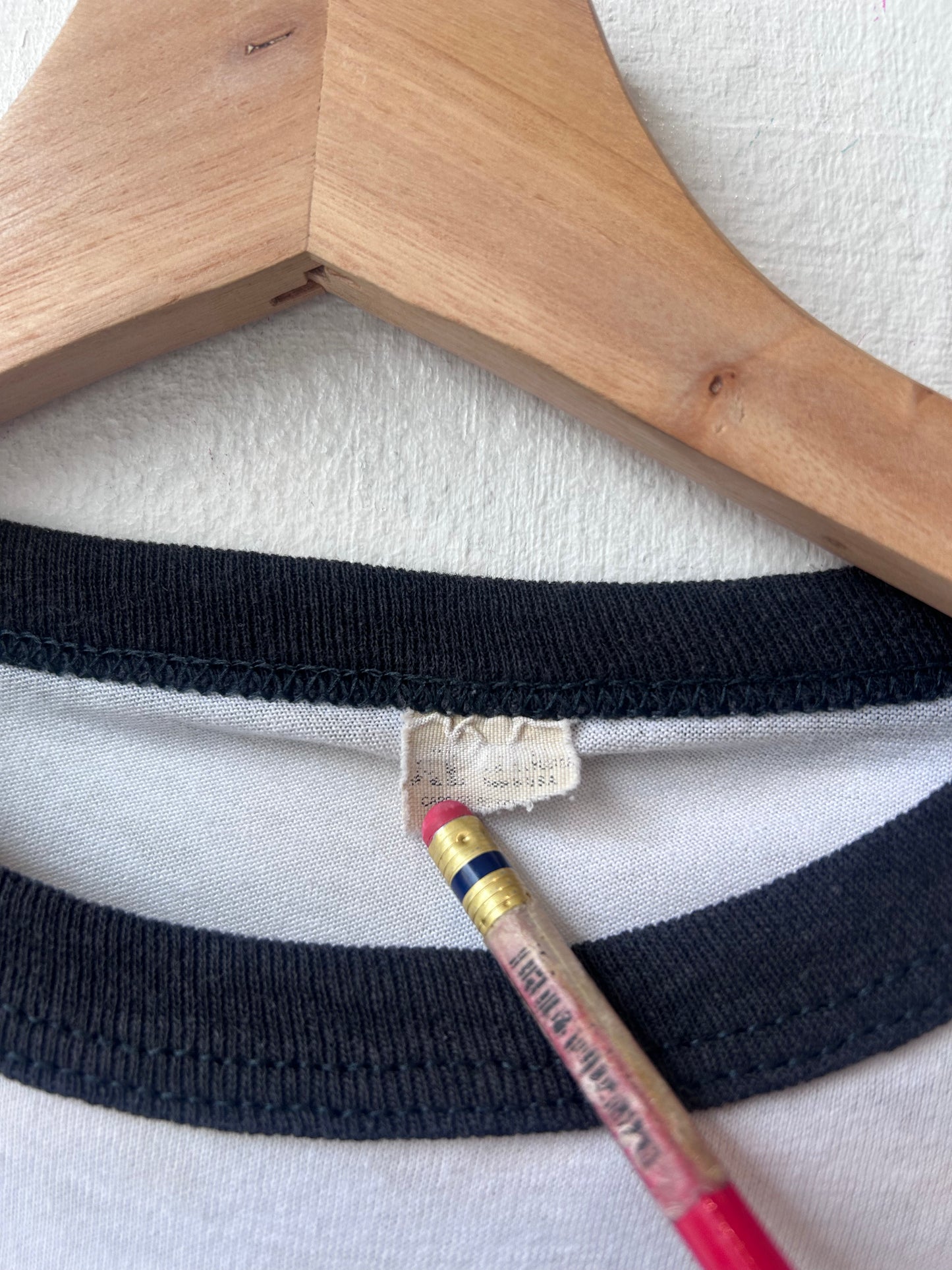 80's Boston College Raglan Shirt