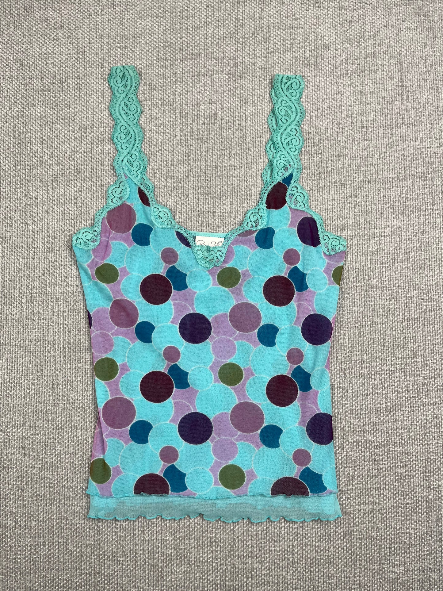 90's Sheer Lace Camisole