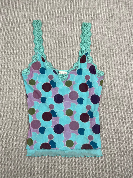 90's Sheer Lace Camisole