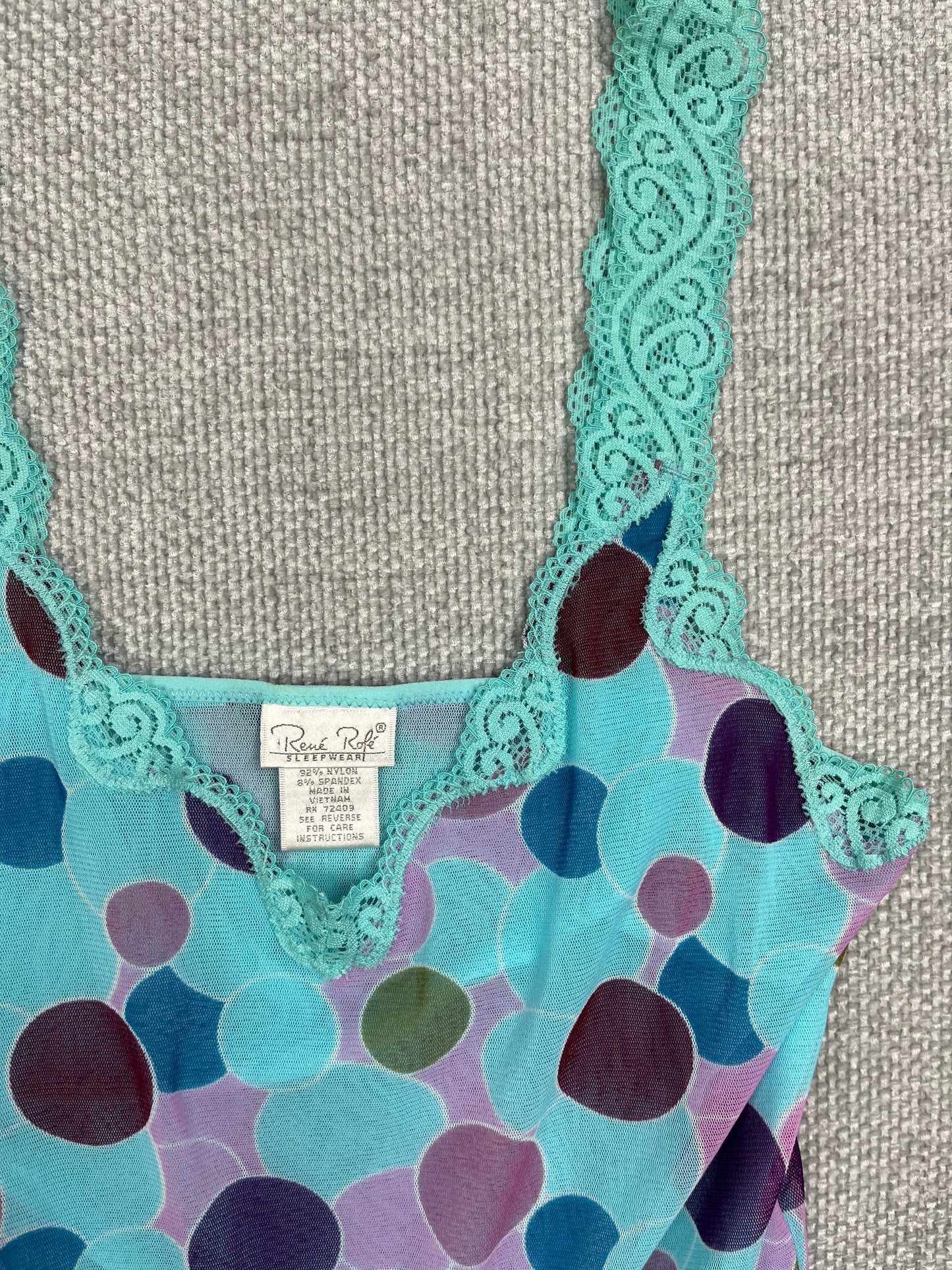 90's Sheer Lace Camisole