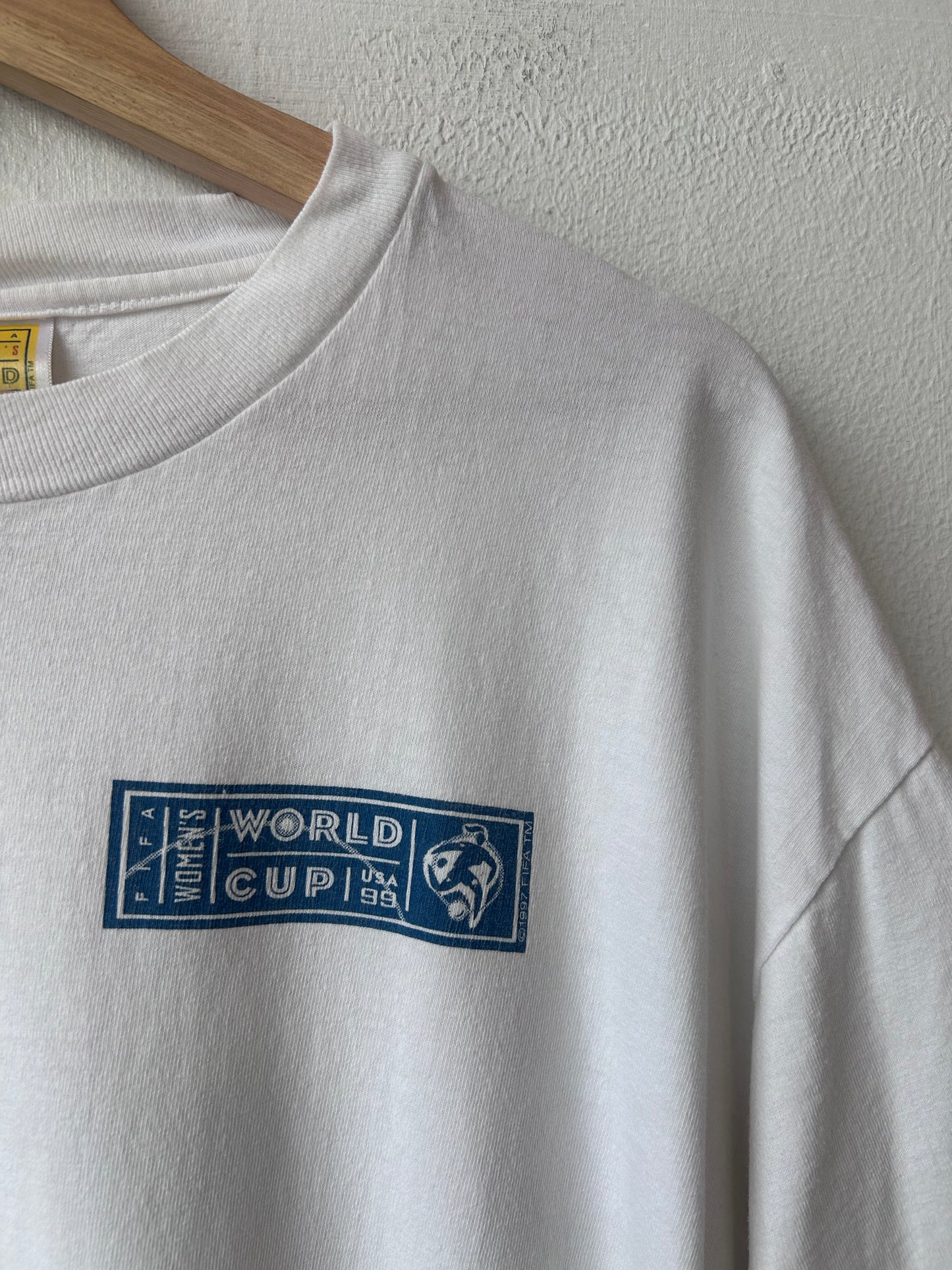 1999 FIFA Women's World Cup Soccer T-Shirt