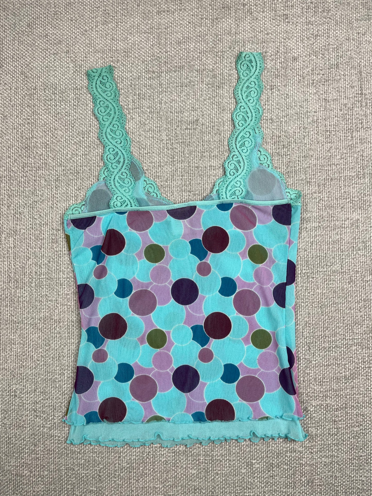 90's Sheer Lace Camisole
