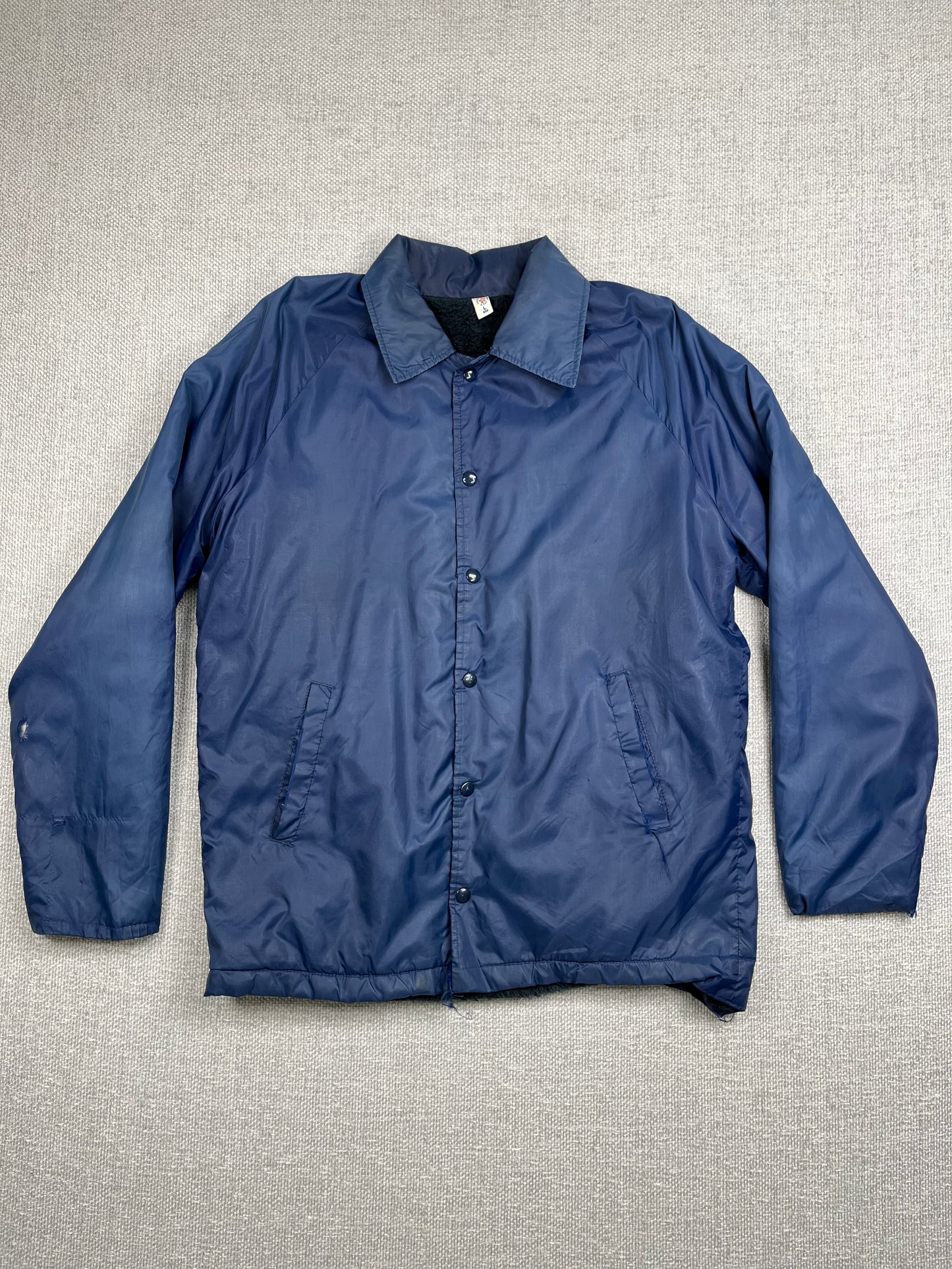 80's Lined Nylon Coach Jacket